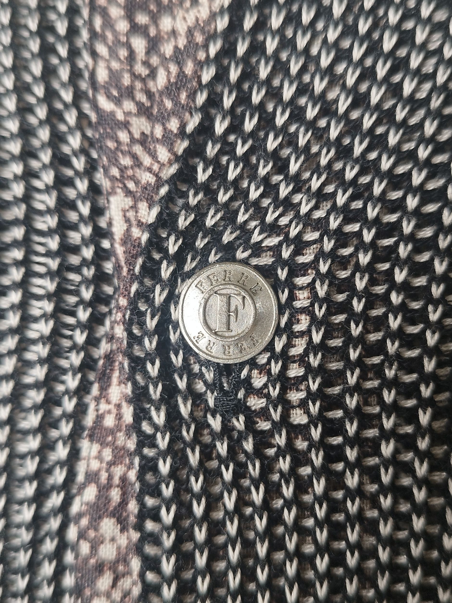 Gianfranco Ferre Gianfranco ferre knit shirt Size US S / EU 44-46 / 1 - 4 Thumbnail