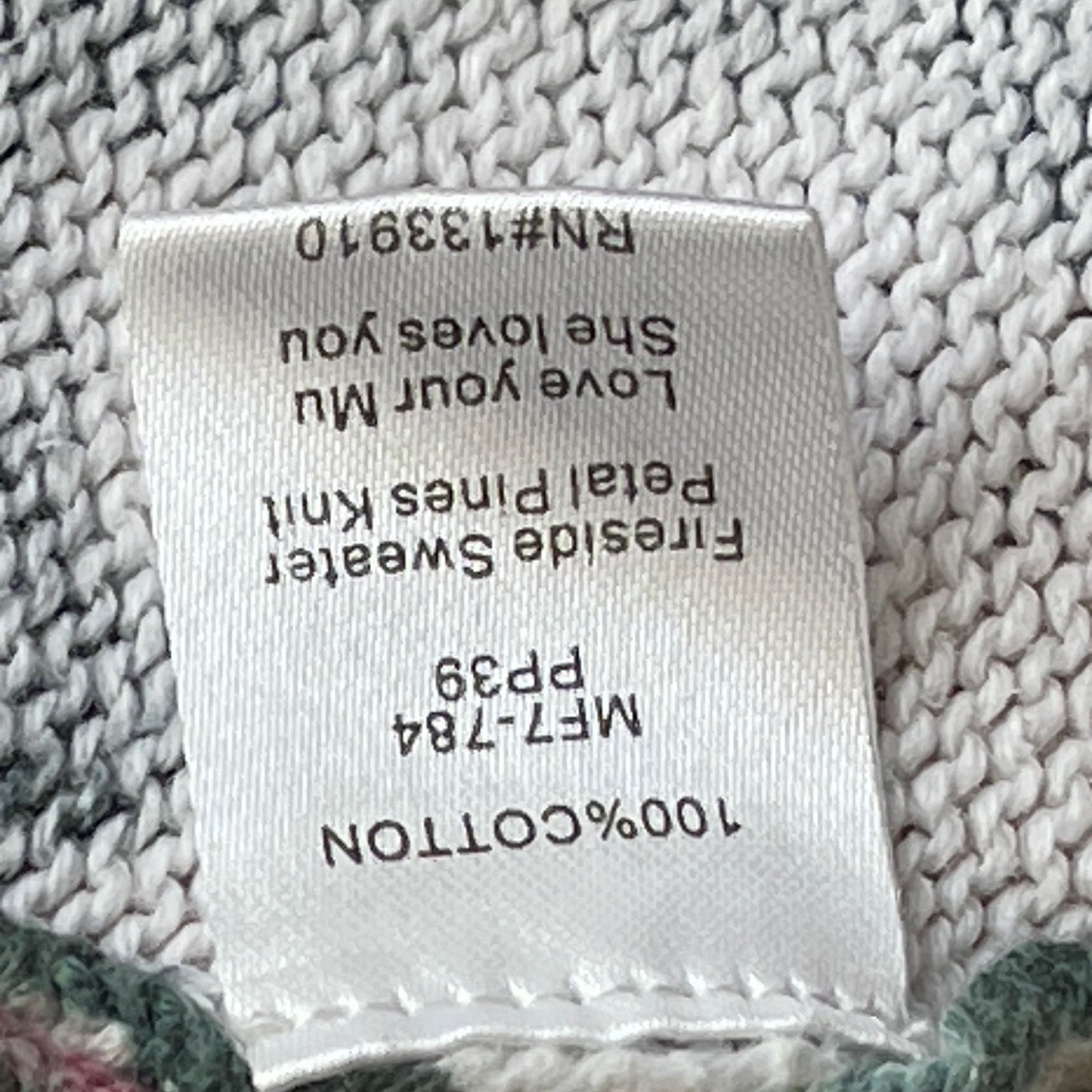 Show Me Your MuMu Show Me Your MuMu Fireside Sweater in Petal Pines Size Med Size M / US 6-8 / IT 42-44 - 5 Thumbnail