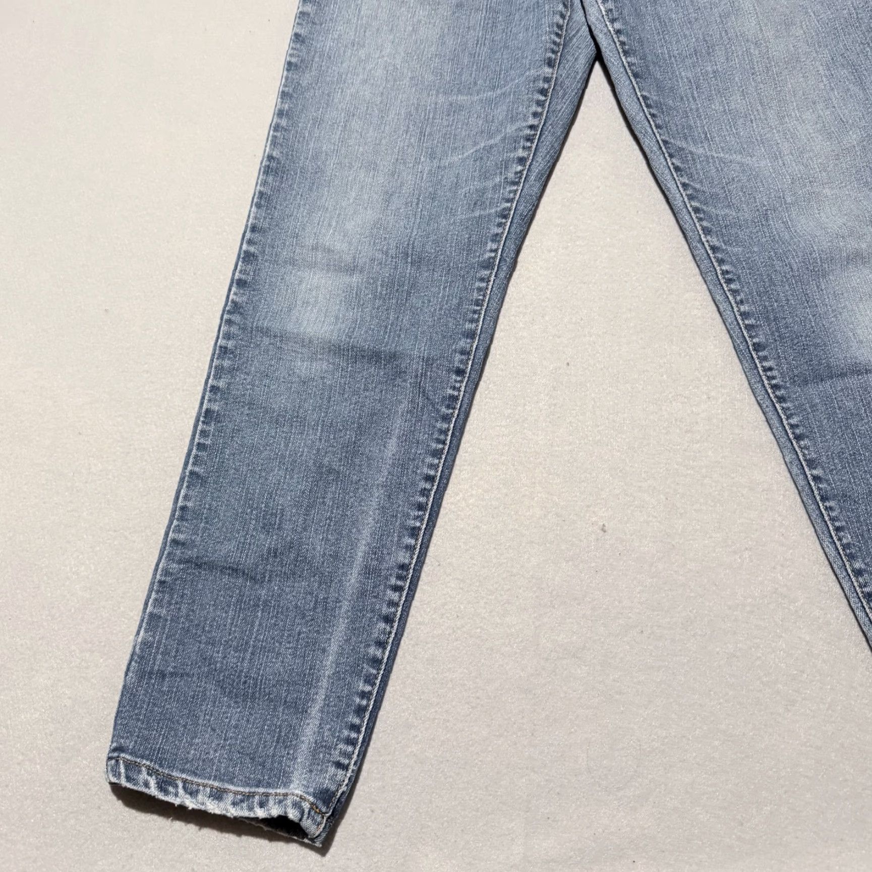 Levi's Levi’s Jeans Women Blue 5-Pocket High Rise Slim Stretch - 12M Regular XS? Size 34" / US 12 / IT 48 - 5 Thumbnail