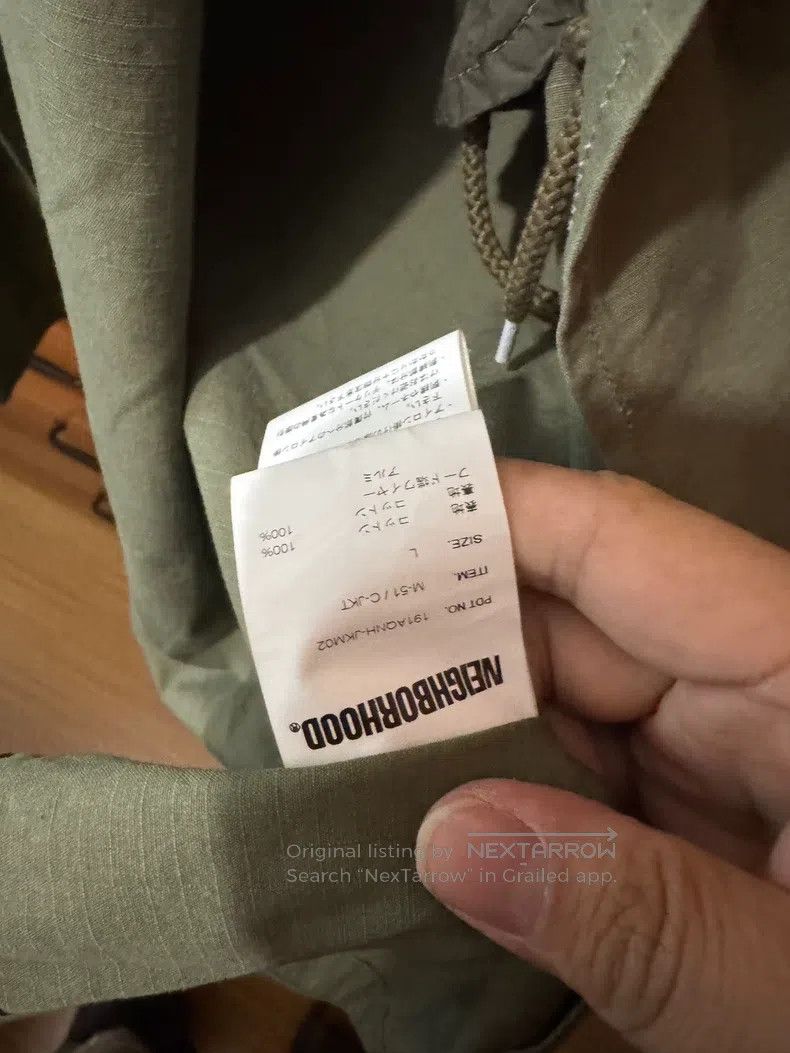 Neighborhood Neighborhood Mid-length Jacket Size US L / EU 52-54 / 3 - 3 Thumbnail