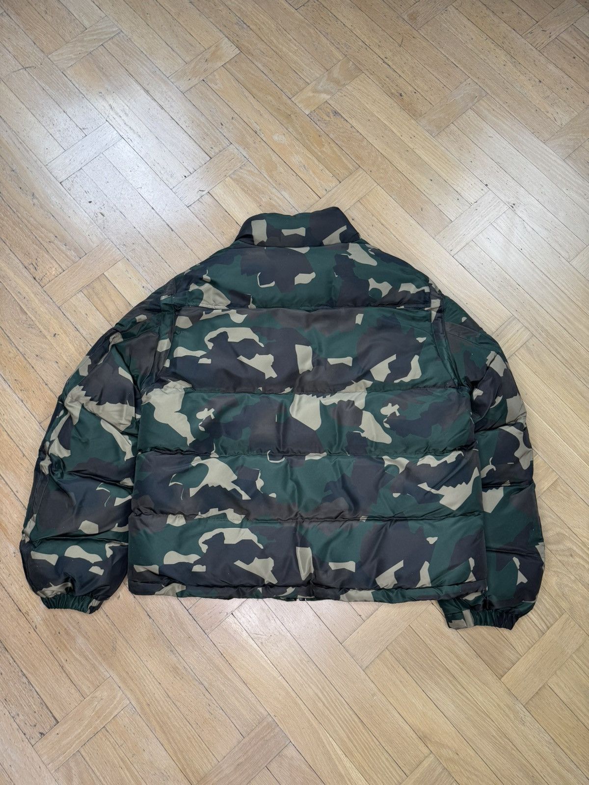 Heron Preston HERON PRESTON CAMO PUFFER DOWN JACKET Size US L / EU 52-54 / 3 - 3 Thumbnail