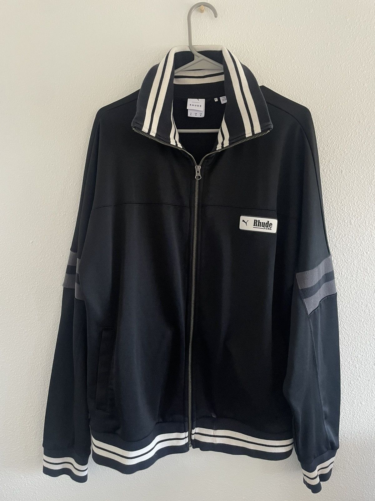 Puma Rhude Puma x Rhude jacket Grailed