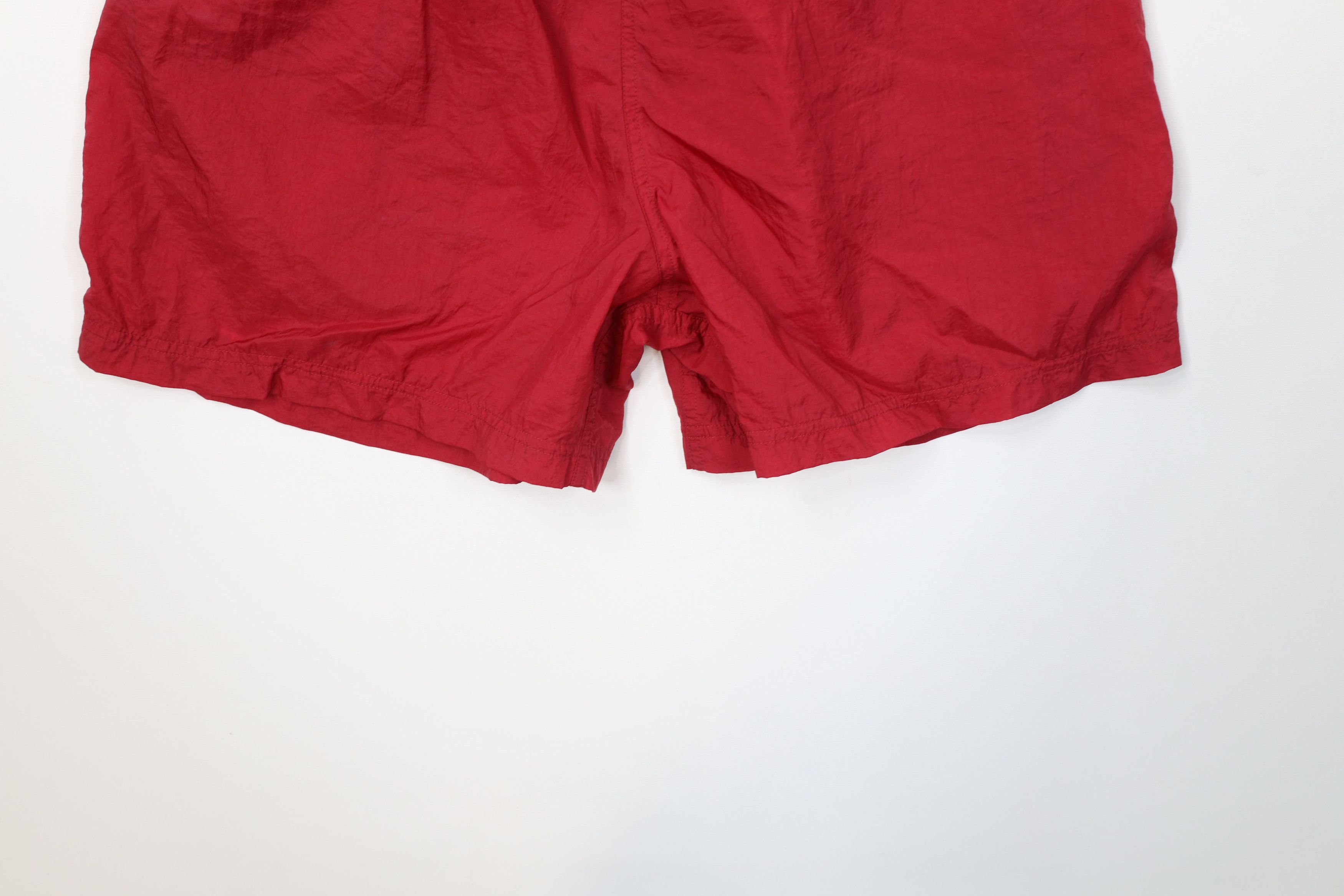 Nike Vintage 90s Y2K Nike Scott Mini Swoosh Running Soccer Short Size US 32 / EU 48 - 12 Thumbnail