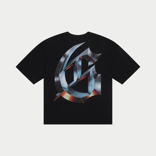 Godspeed Godspeed "New Age Logo" Black Tee Size US XL / EU 56 / 4 - 2 Thumbnail