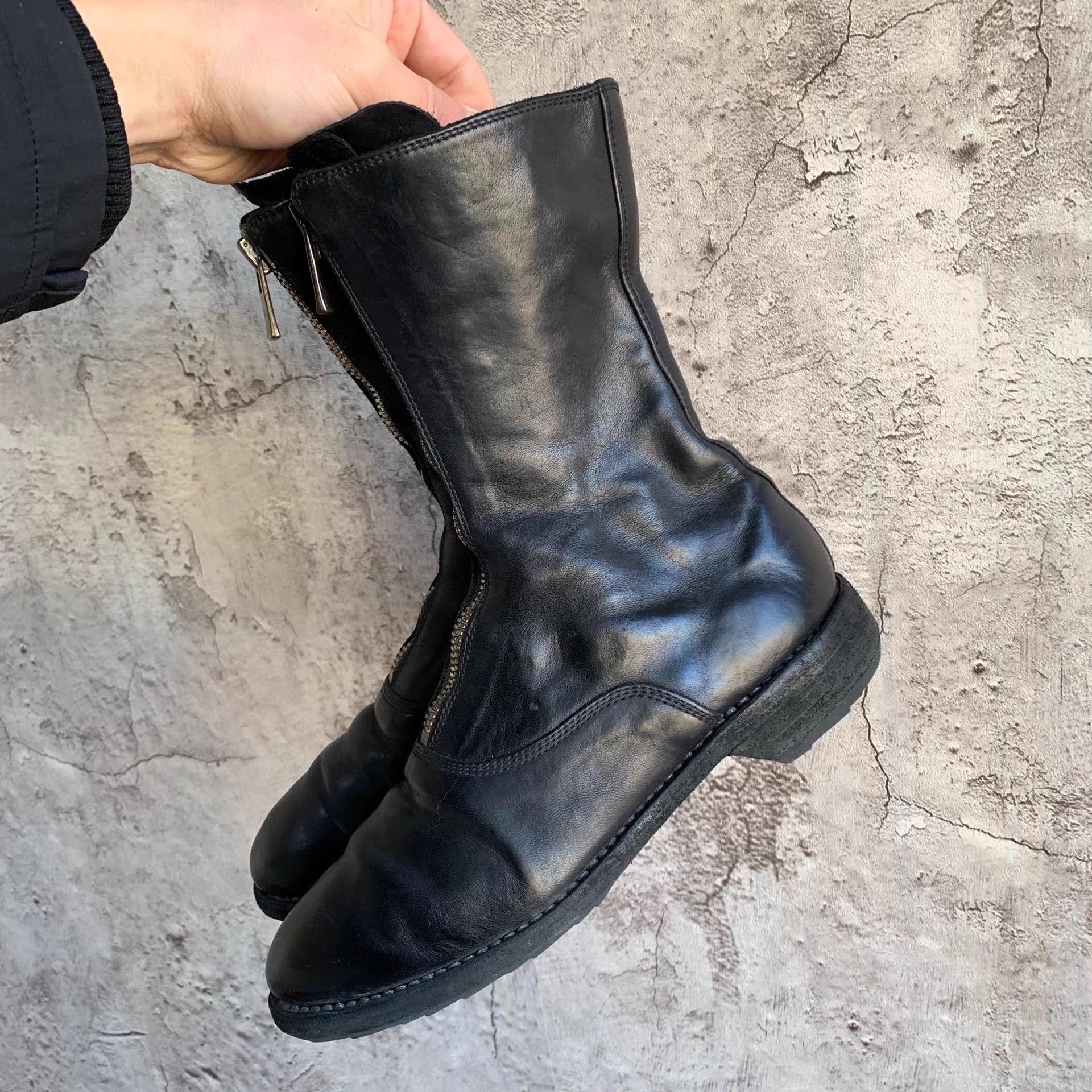 Guidi Guidi 310 Front Zip Boots K25 Size US 6 / IT 36 - 3 Thumbnail