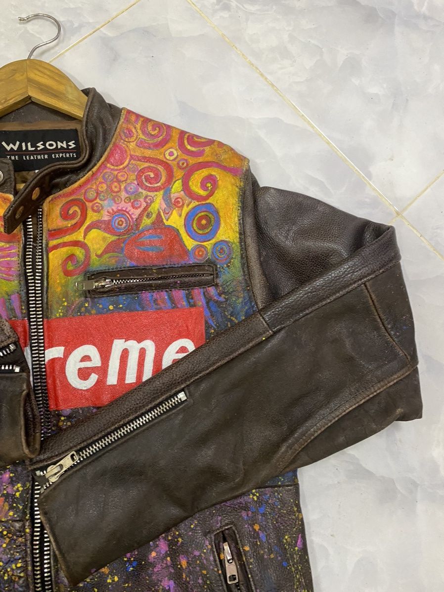 Wilsons Leather Wilsons Leather Jacket Custom Paint Size US S / EU 44-46 / 1 - 3 Thumbnail