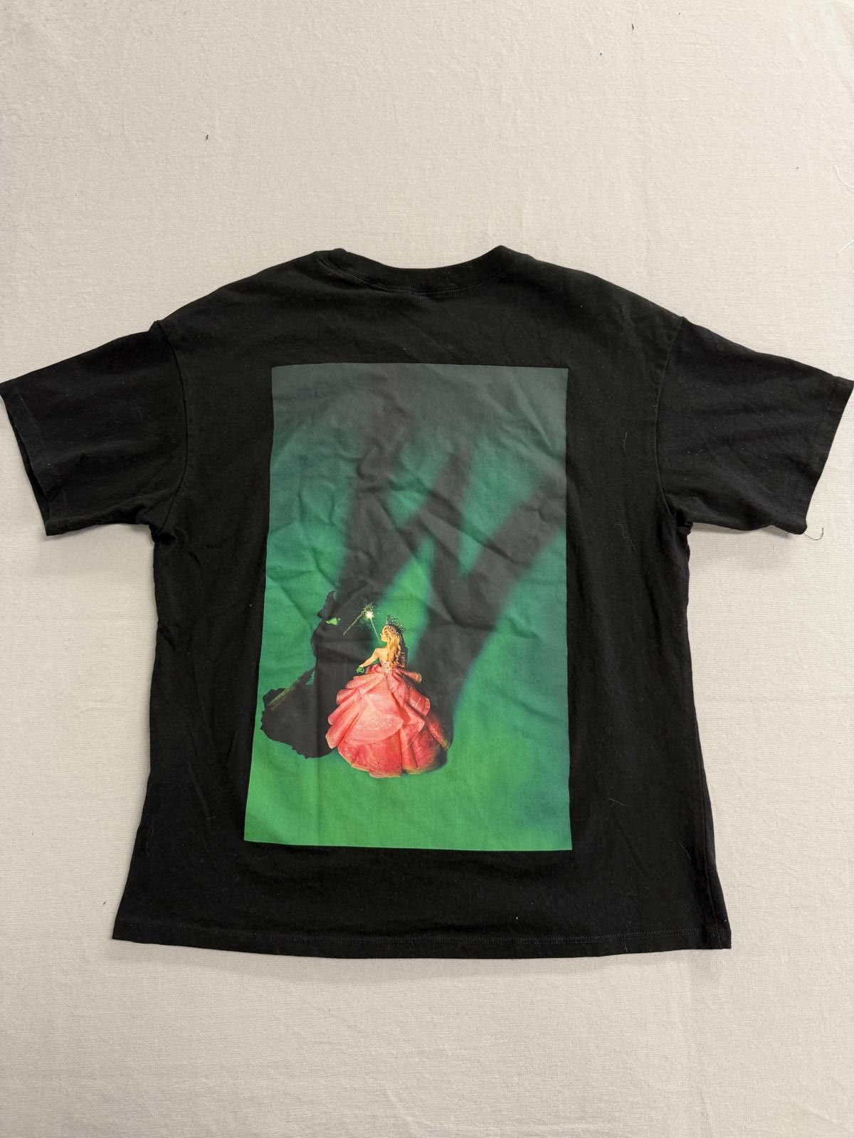 Divided Wicked Movie Promo T-shirt Poster Glinda & Elphaba - S Size US S / EU 44-46 / 1 - 1 Thumbnail
