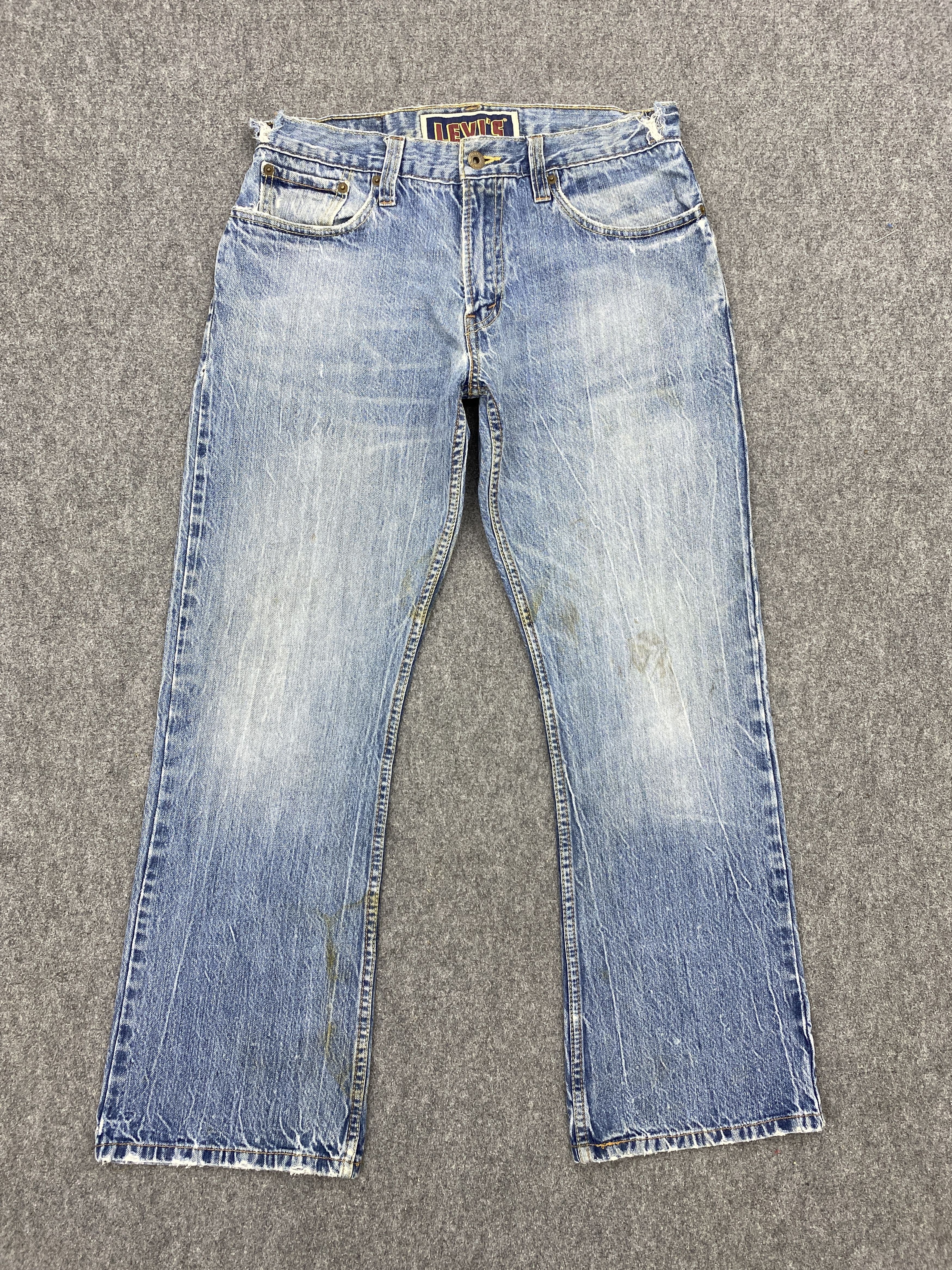 Levi's Vintage Levis 527 Flare Bootcut Jeans DP2705 Size US 30 / EU 46 - 1 Thumbnail