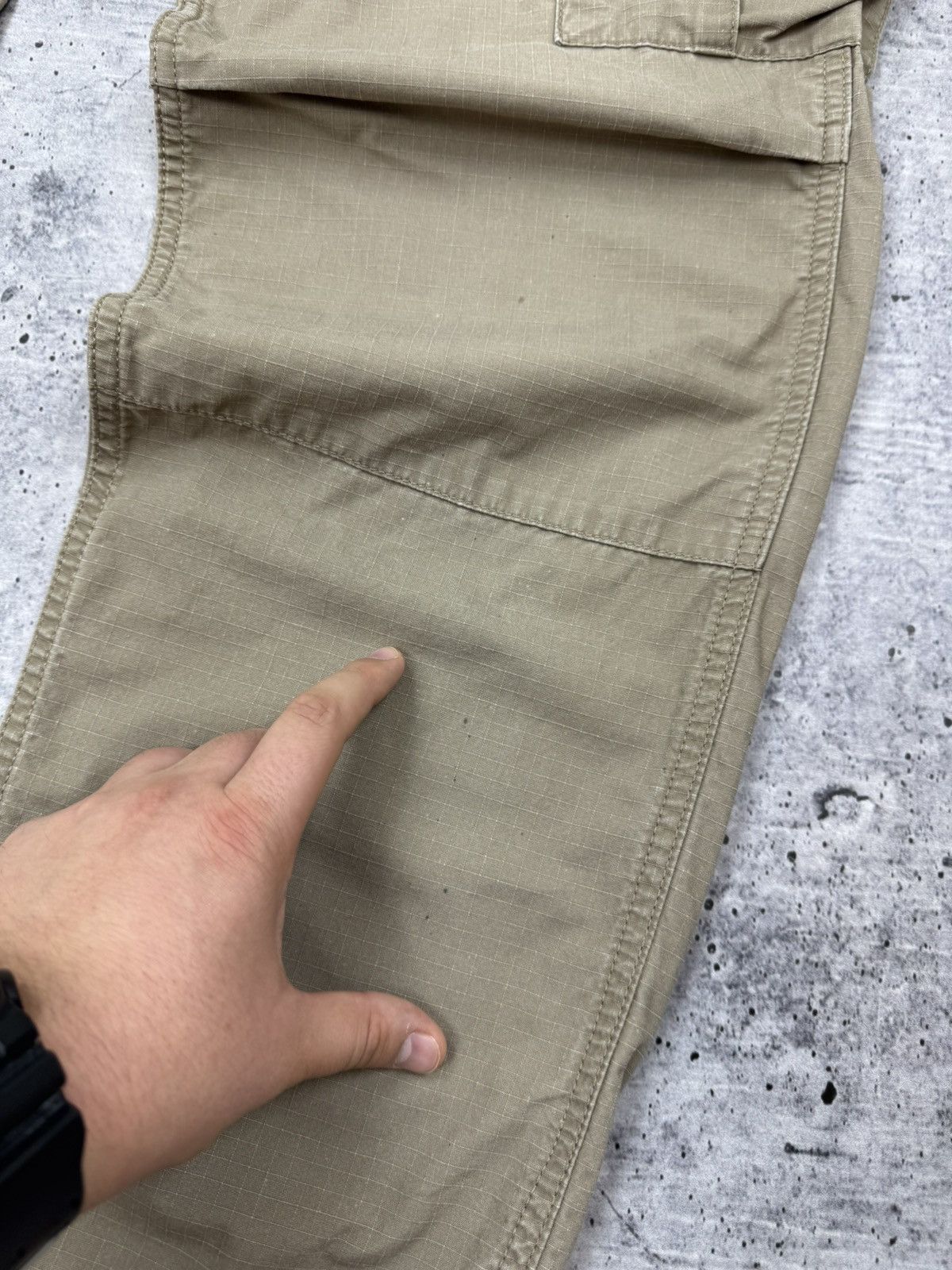 Carhartt Wip Vintage Carhartt WIP Regular Aviation Cargo Pants Trousers M Size US 32 / EU 48 - 5 Thumbnail