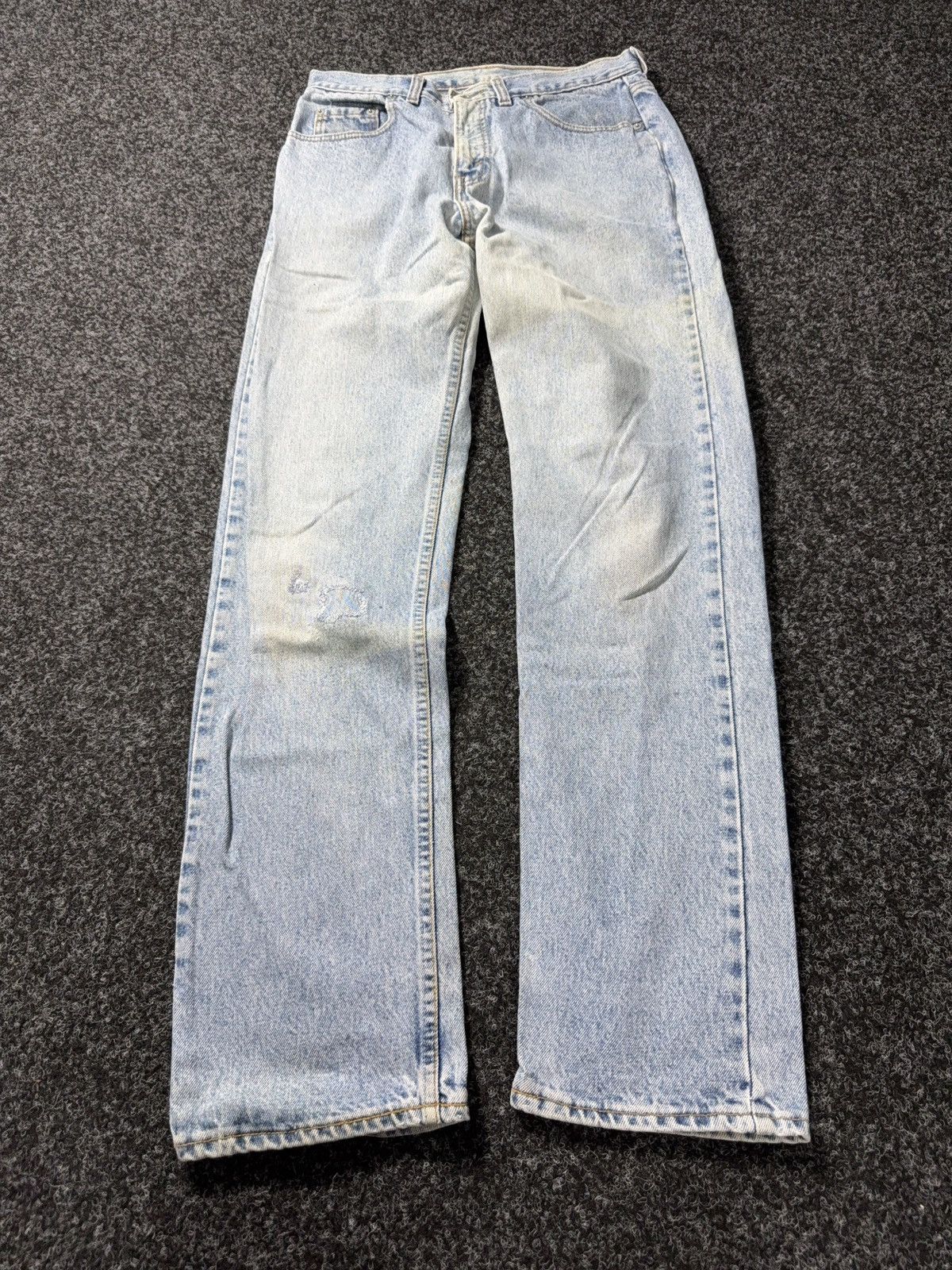 Levi's Vintage Clothing Vintage Levi’s 615 Distressed Faded Orange Tab Retro Jeans Size US 32 / EU 48 - 1 Thumbnail