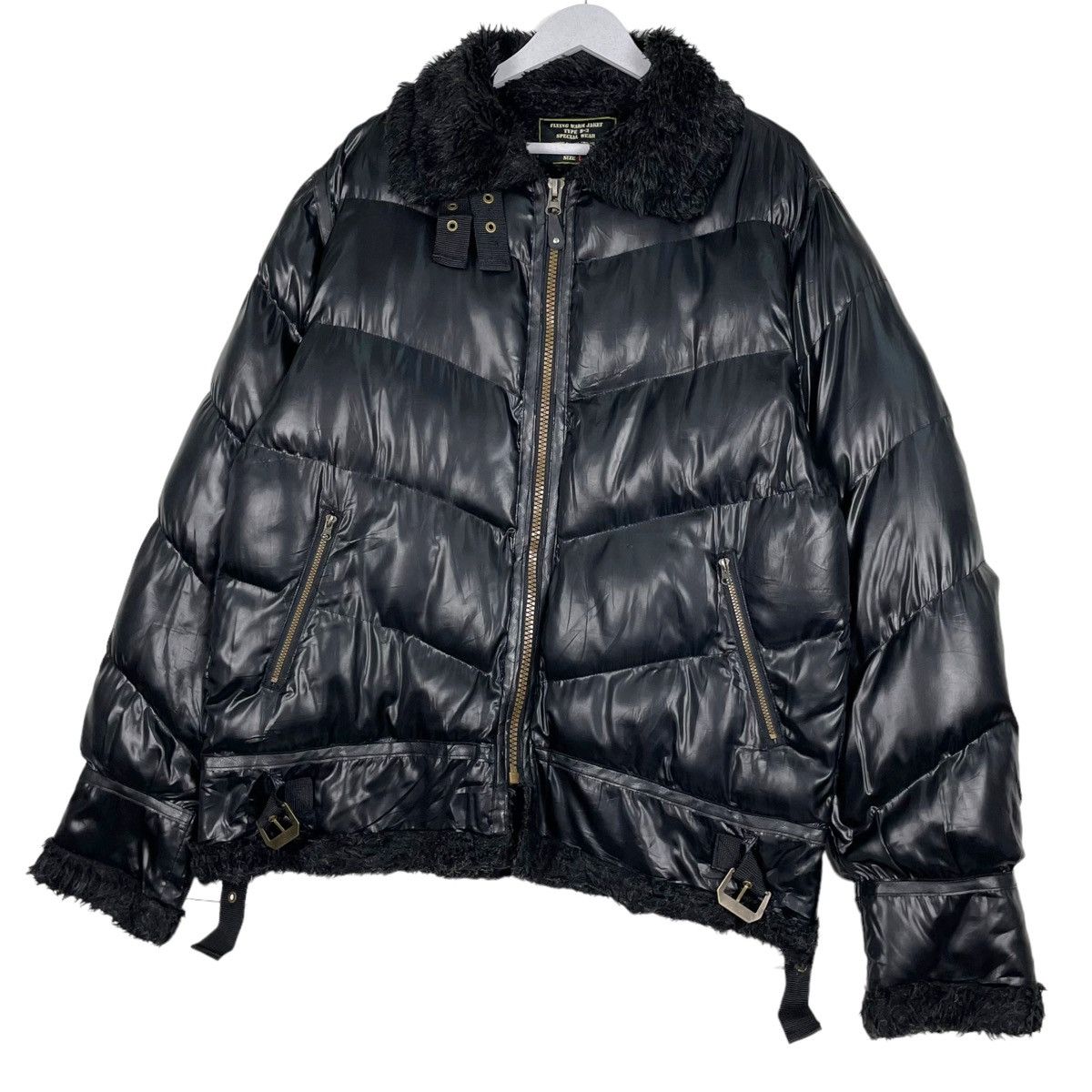 Other 💥NINA RICCI PARIS PUFFER FUR NECK JACKET Size US L / EU 52-54 / 3 - 2 Thumbnail