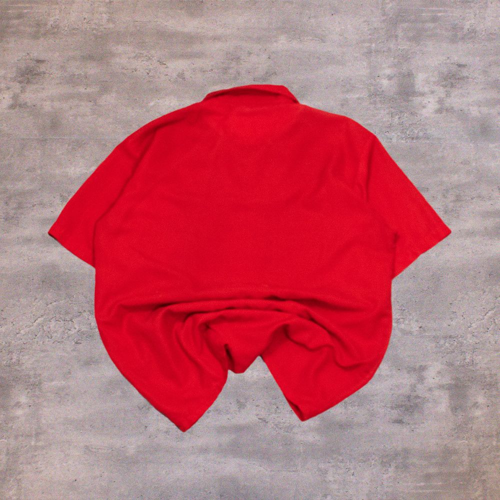 JNCO Y2K 2000's Tribal JNCO Style Red Button Up Loop Collar Shirt Size US M / EU 48-50 / 2 - 2 Thumbnail