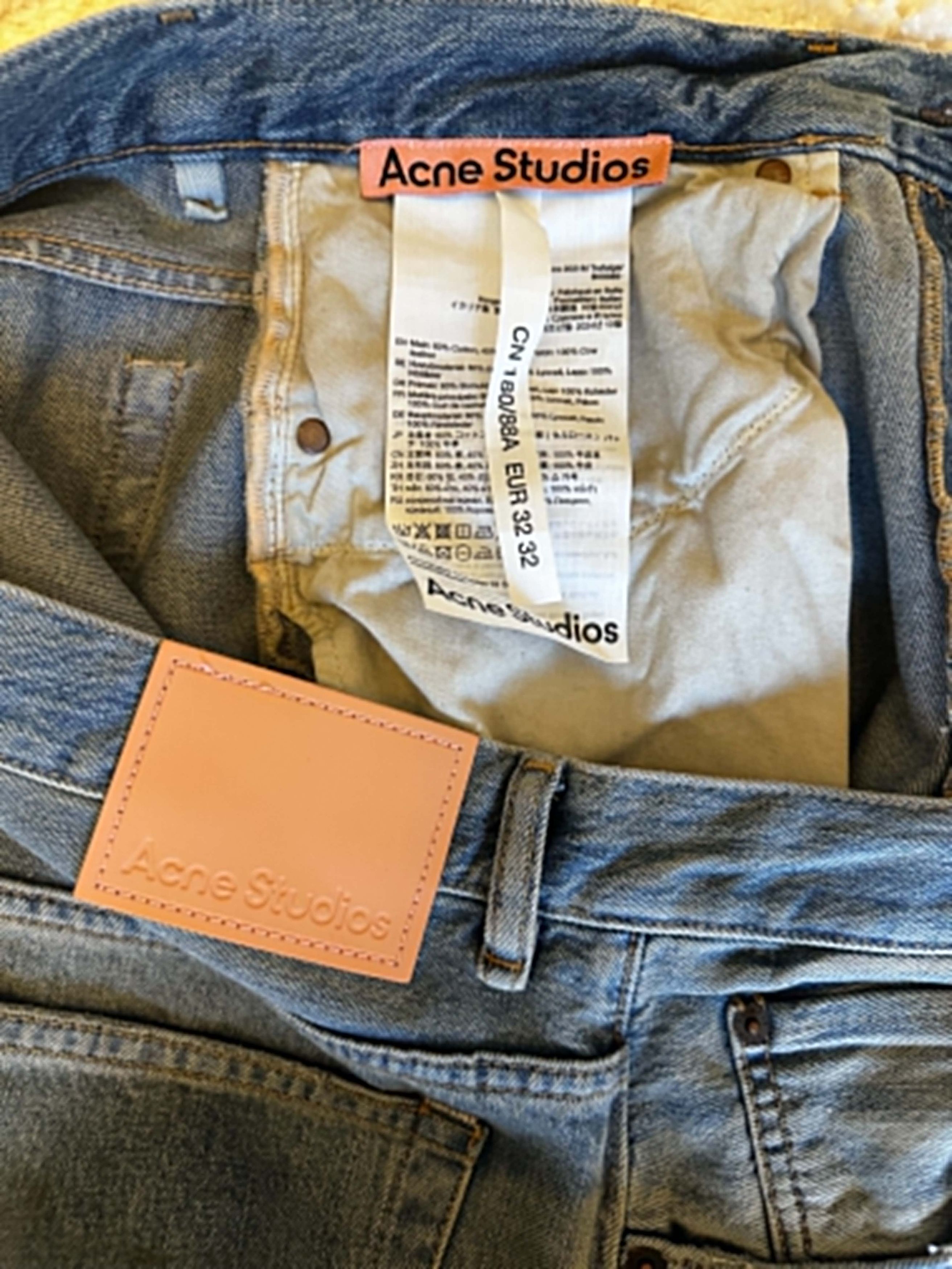 Acne Studios Acne Studios 2021M Trafalgar Jeans Size US 32 / EU 48 - 4 Thumbnail