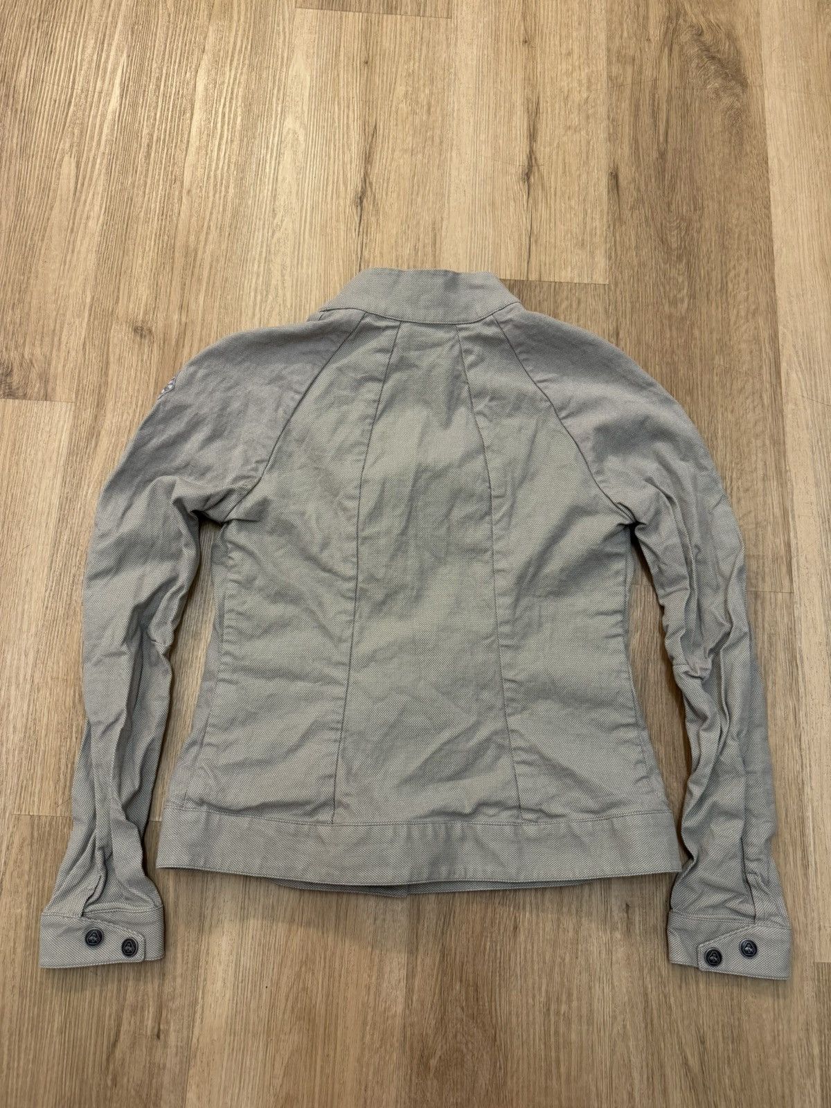 Puma Rudolf Dassler Schuhfabrik By Puma Biker Jacket Grey M Size M / US 6-8 / IT 42-44 - 2 Thumbnail