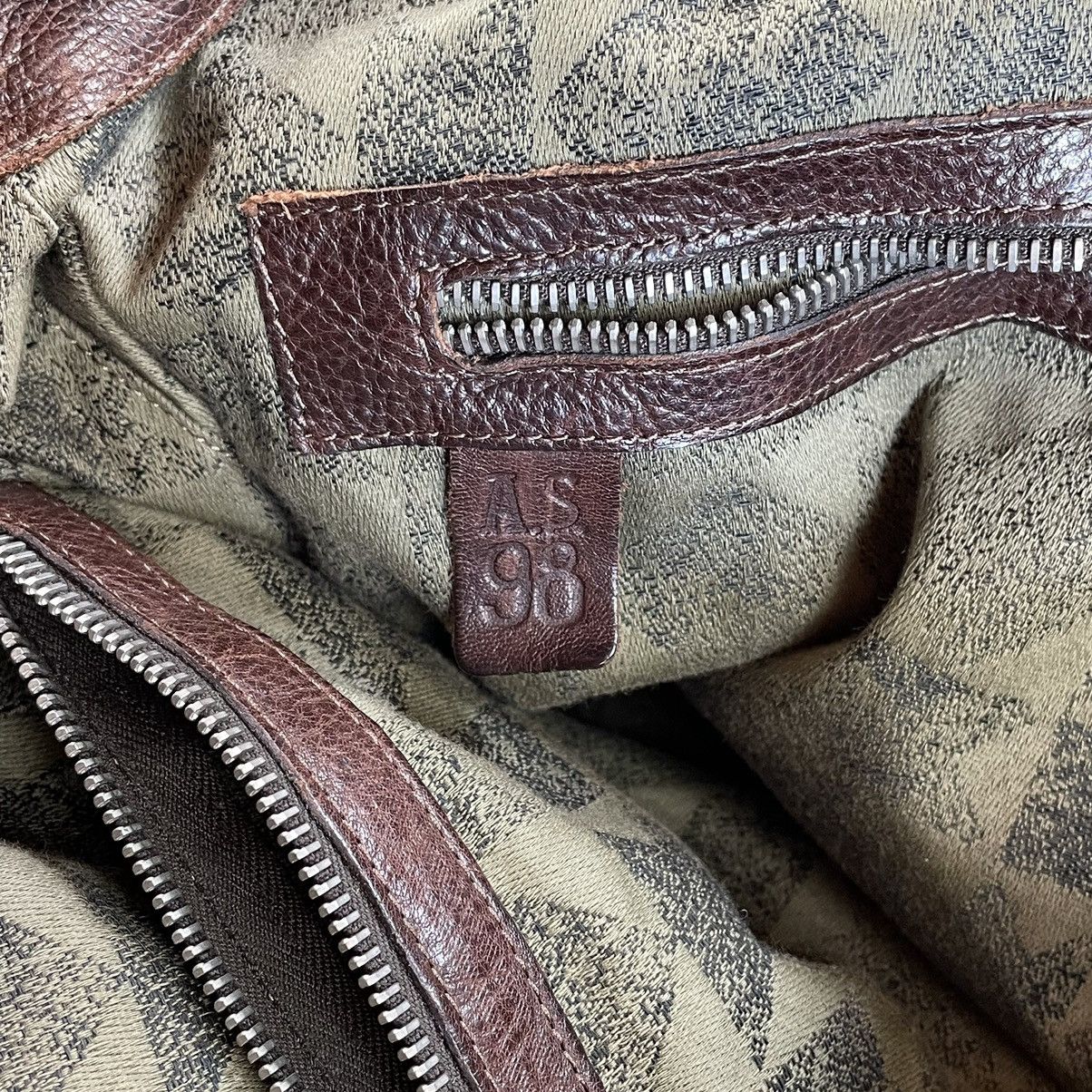 Japanese Brand × Other A.S.98 Airstep Patchwork Multicolor Leather Bag Size ONE SIZE - 20 Thumbnail