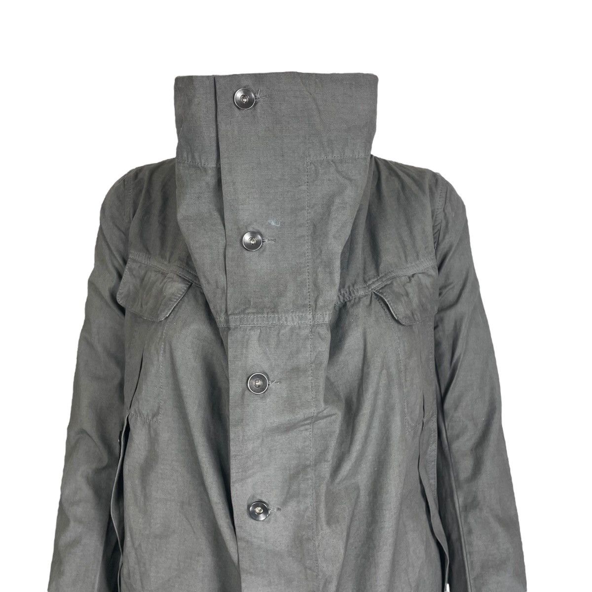 Rick Owens Drkshdw Rick Owens DRKSHDW SS13 Light Jacket Olmar And Mirta Size S / US 4 / IT 40 - 10 Thumbnail
