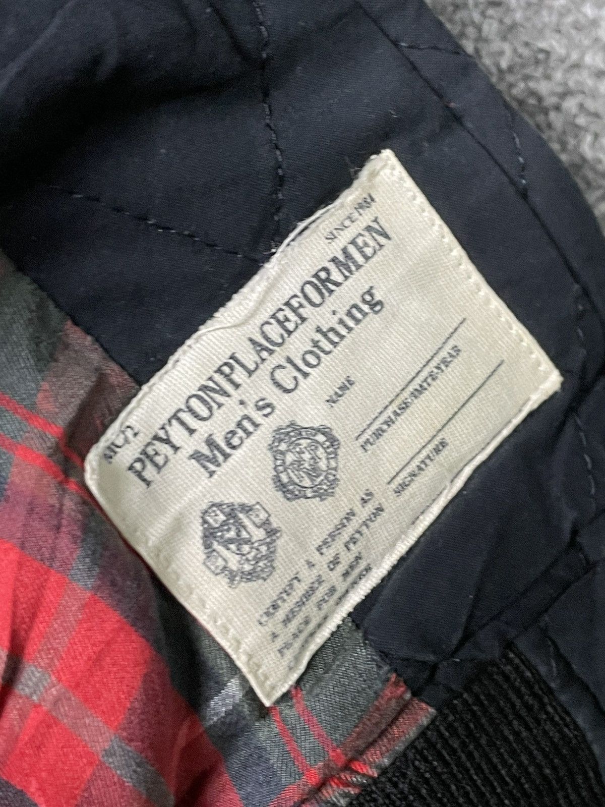 Japanese Brand × Vintage Peyton Place for Men Clothing Quilted Jacket (74) Size US M / EU 48-50 / 2 - 11 Thumbnail