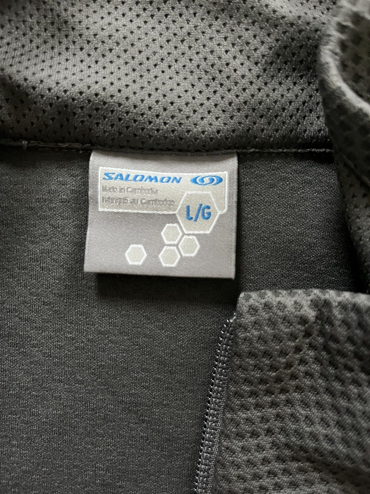 Salomon Salomon Softshell Vest L Dark Grey Technical Layer Size US L / EU 52-54 / 3 - 6 Thumbnail