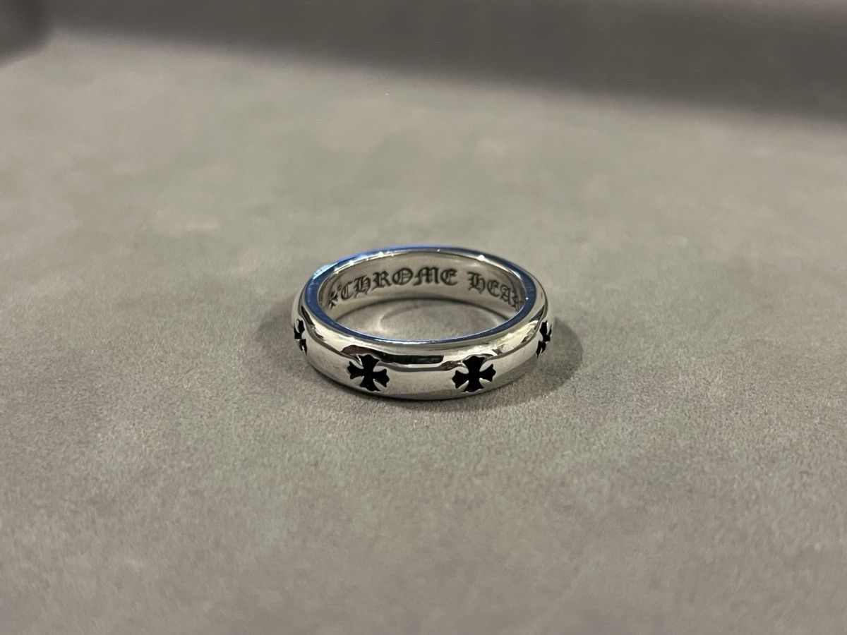 Chrome Hearts Negative Ring | Grailed