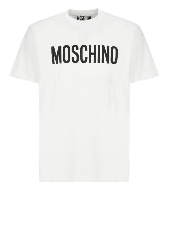 Moschino MOSCHINO Men T-Shirts 0720 02411001 White Size US S / EU 44-46 / 1 - 1 Thumbnail