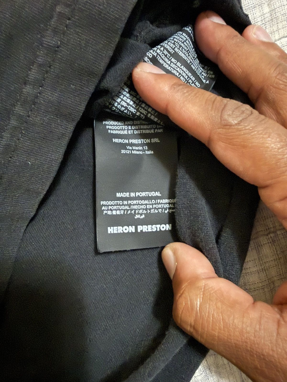 Heron Preston Heron Preston Show House T-Shirt Size US M / EU 48-50 / 2 - 6 Thumbnail