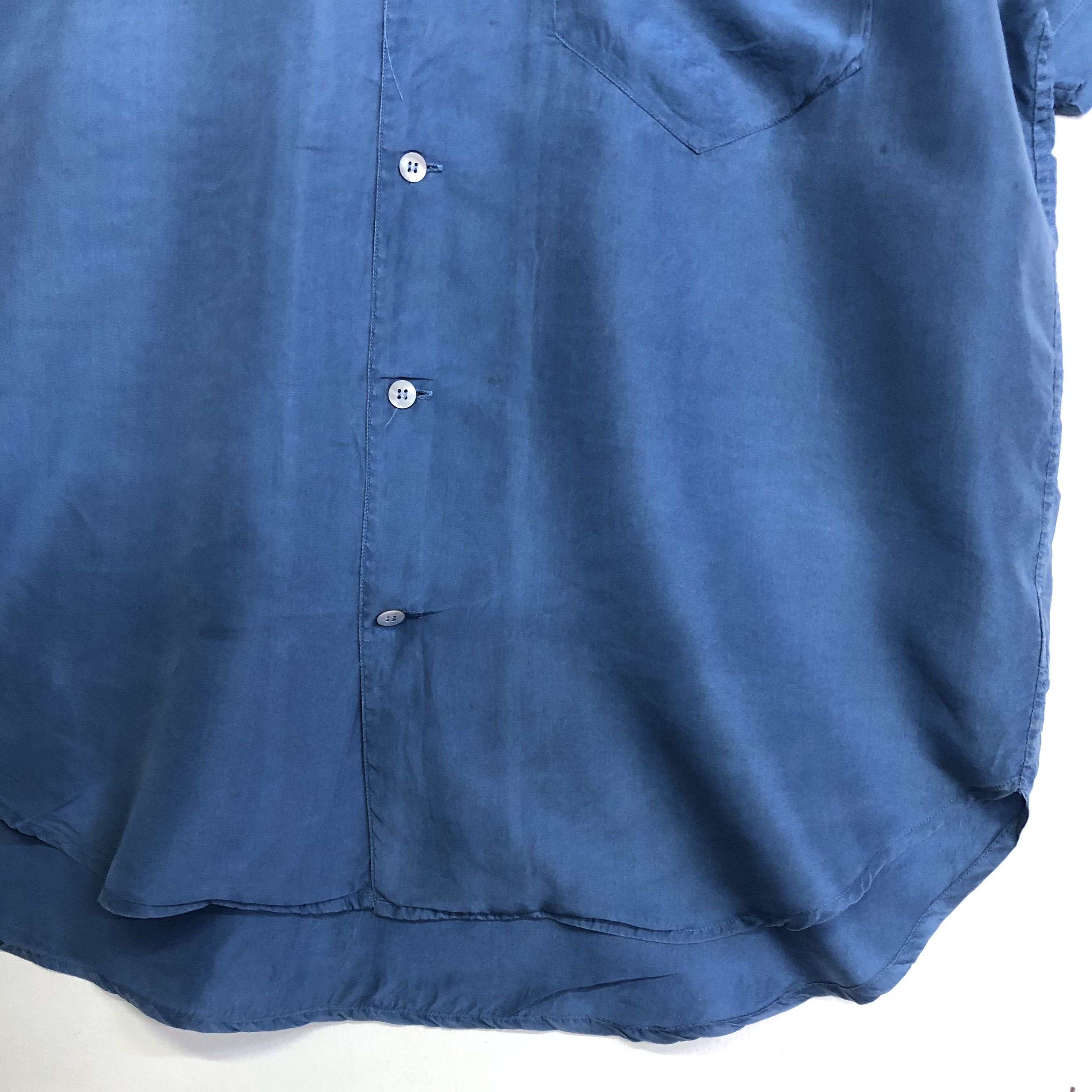 HAI SPORTING GEAR VINTAGE BY ISSEY MIYAKE BUTTON SHIRT