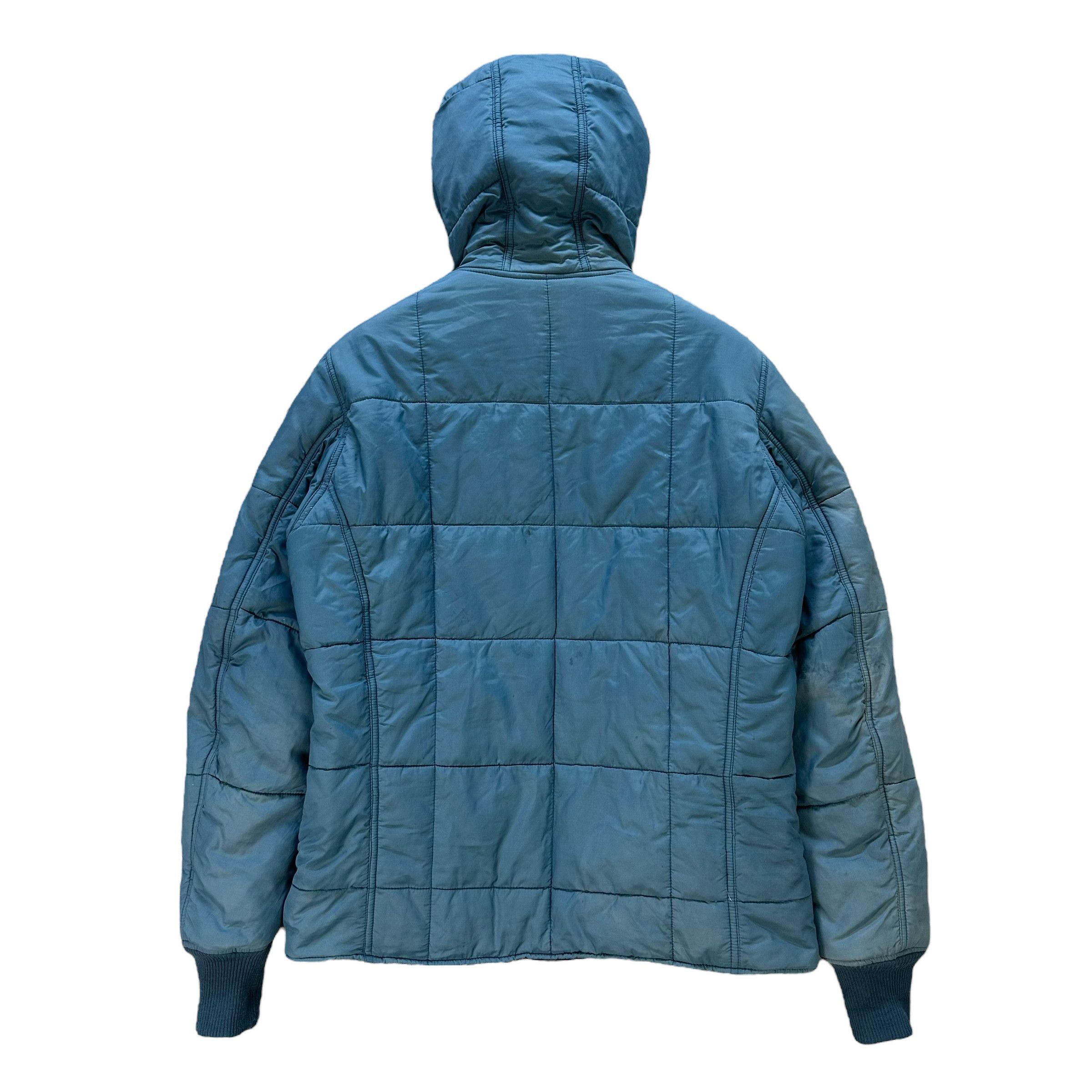 Hysteric Glamour Trashed HG Search & Destroy Primaloft Puffer Jacket A82-1993 Size US L / EU 52-54 / 3 - 18 Thumbnail