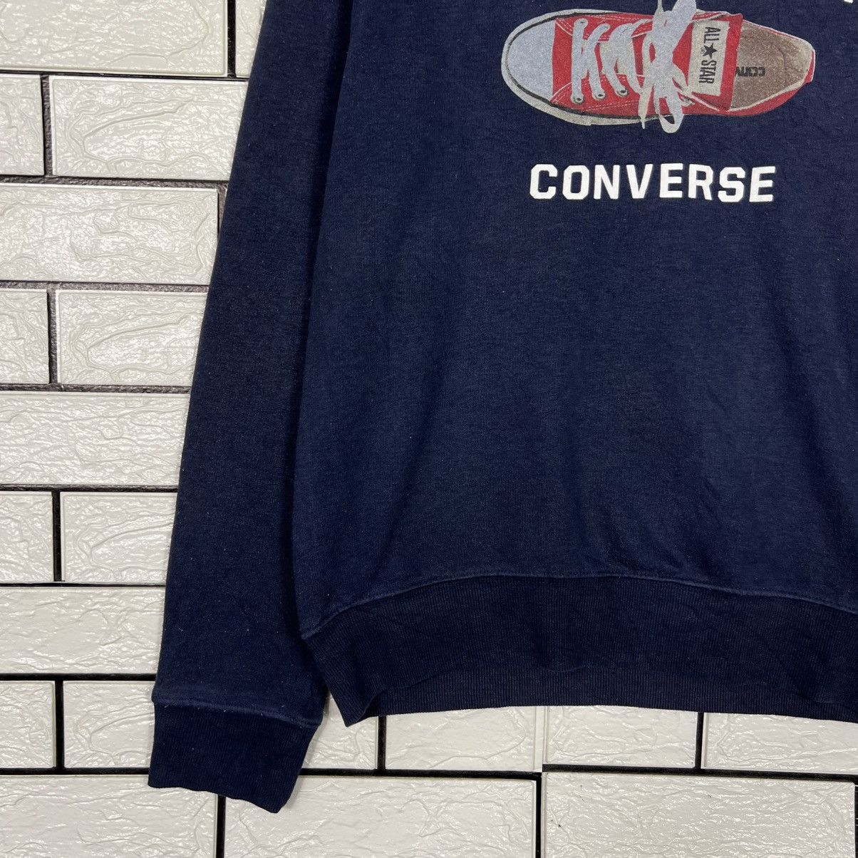 Converse CONVERSE CHUCK TAYLOR Shoes Big Logo Sweatshirt #4304-C195 Size US M / EU 48-50 / 2 - 6 Thumbnail