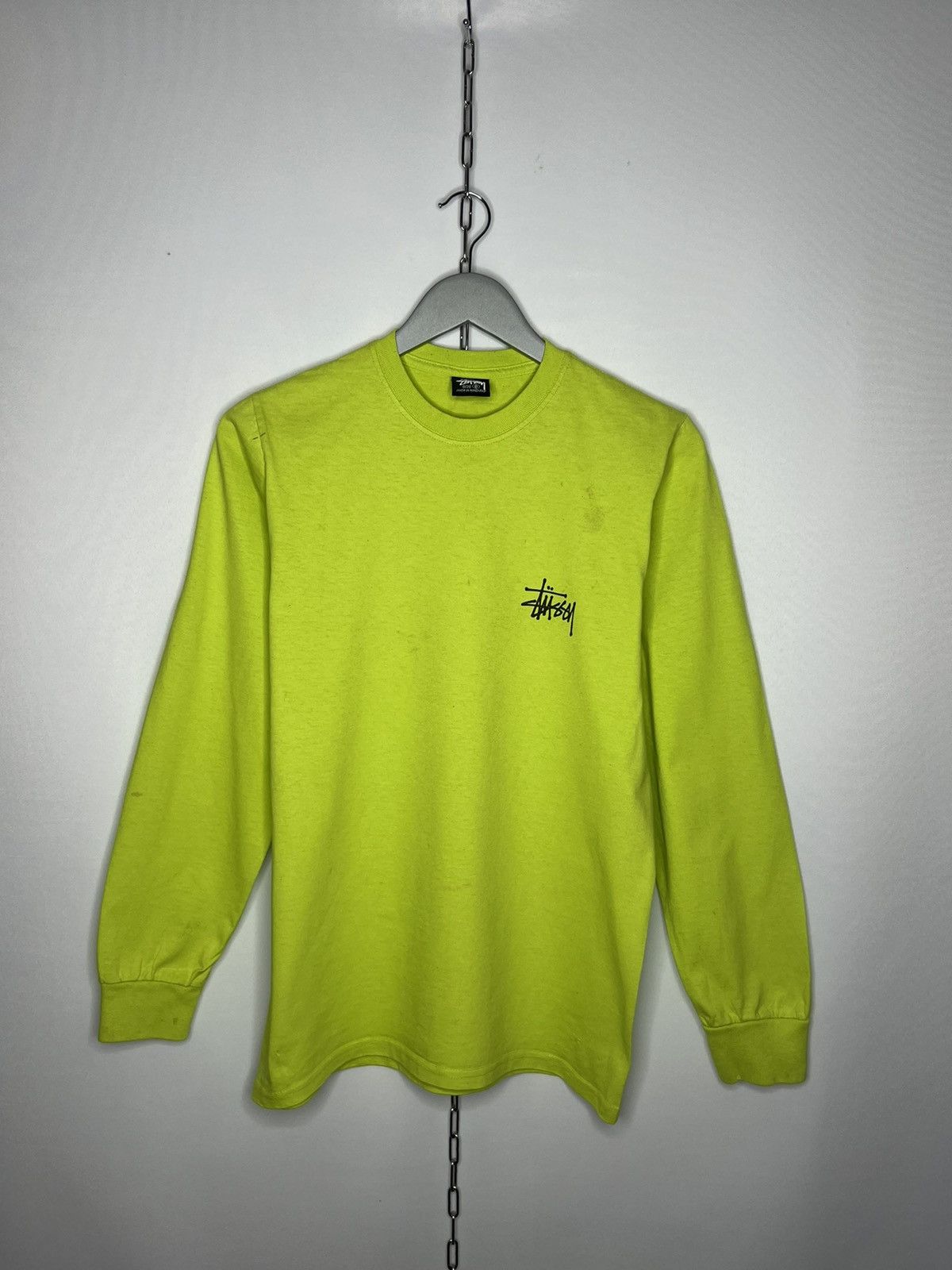 Other Vintage Stussy Long Sleeve T-Shirt Tee Long Sleeve Big Logo Size US S / EU 44-46 / 1 - 7 Thumbnail