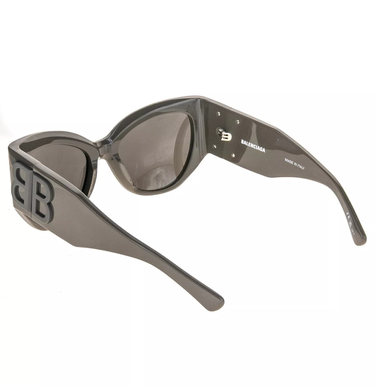 Balenciaga BALENCIAGA BOSSY Cat 0322 Brown Fashion Sunglass BB0322S 004 Size ONE SIZE - 3 Thumbnail