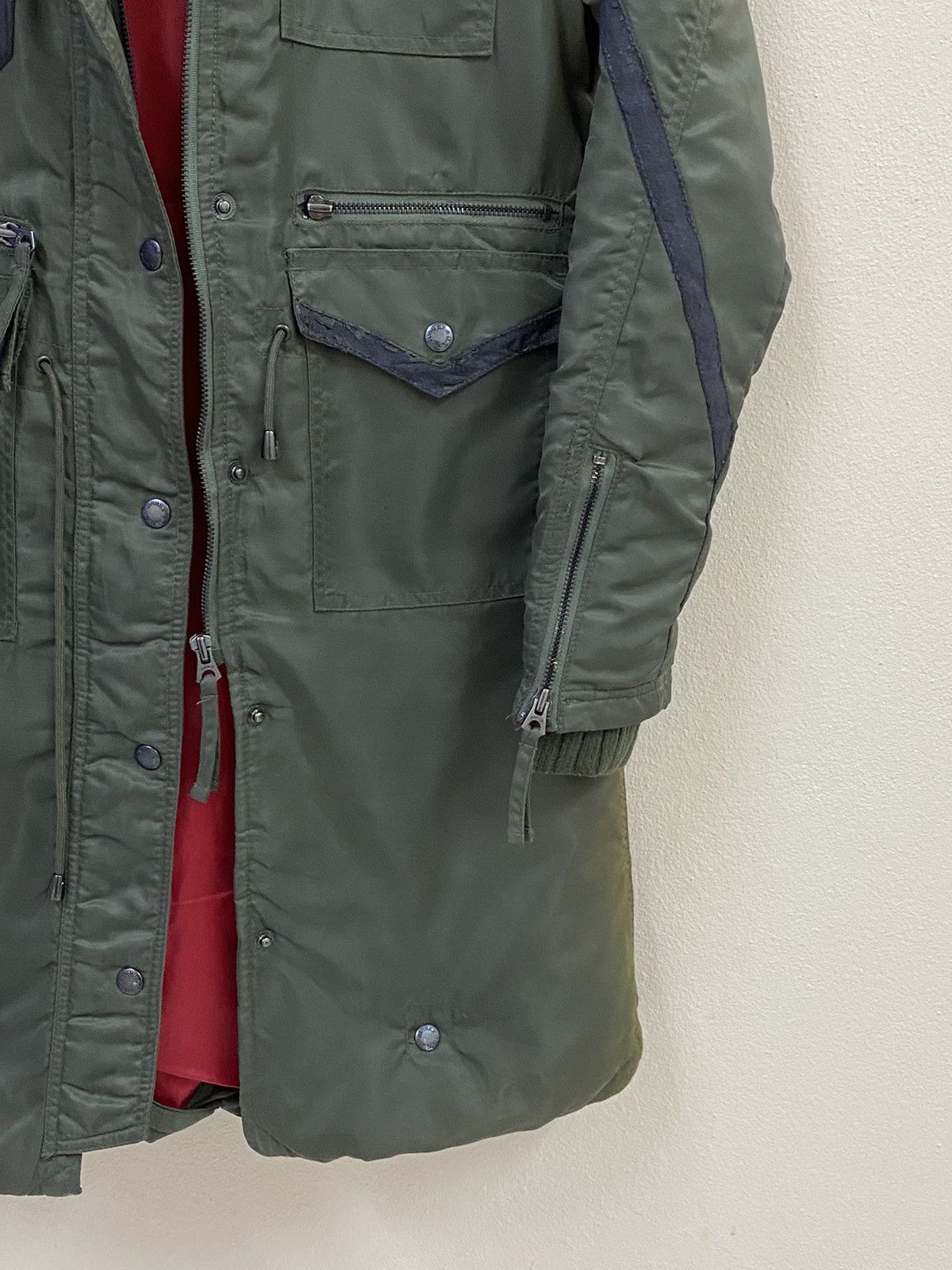 Avirex Vtg Avirex Fur Parka Jacket Size US S / EU 44-46 / 1 - 5 Thumbnail