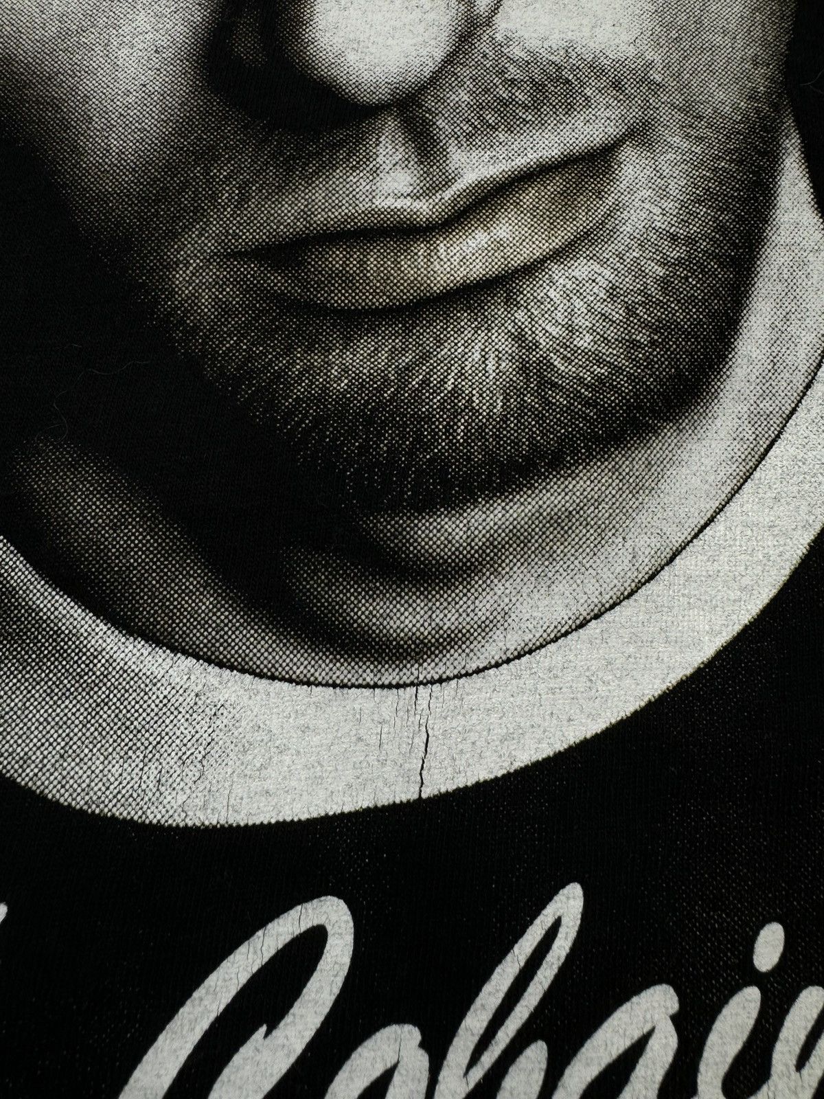 Band Tees × Vintage 90’s Vintage Kurt Cobain 1967-1994 RIP Single Stitch T-Shirt Size US M / EU 48-50 / 2 - 4 Thumbnail