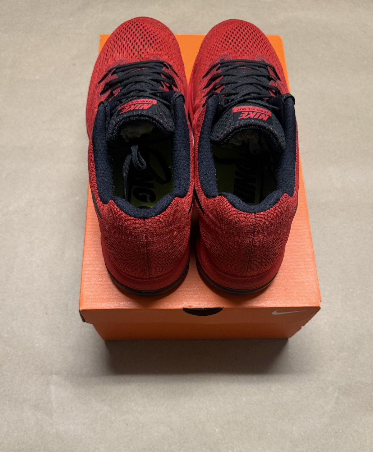 Nike Nike Zoom Air All Out Low Red size 14 men’s running shoes! Size US 14 / EU 47 - 4 Thumbnail
