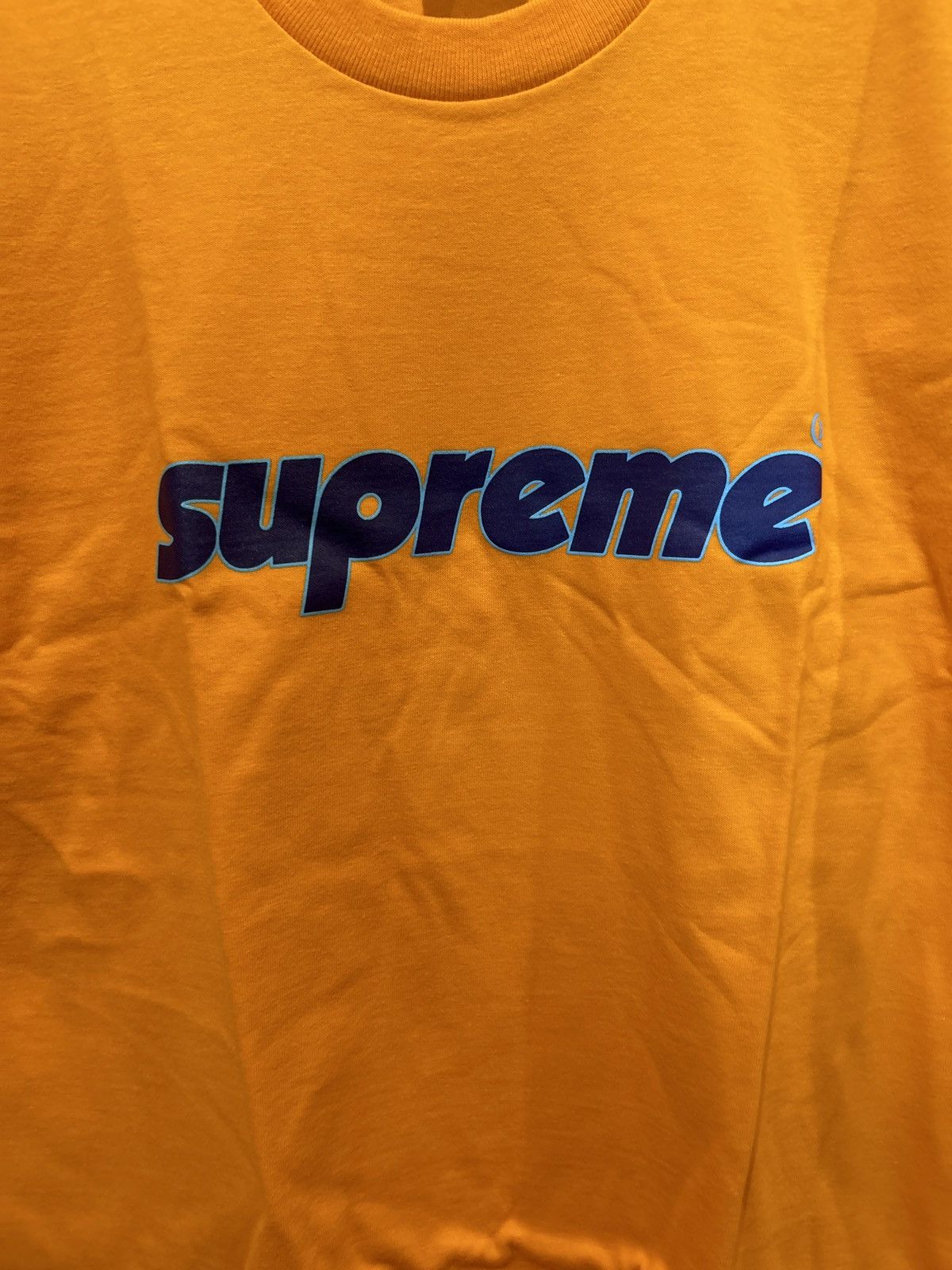 Supreme Supreme Pinline Tee Size US S / EU 44-46 / 1 - 5 Thumbnail