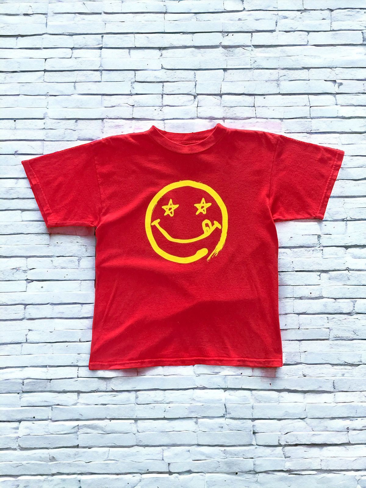 Vintage 90s Love 4 Peace Smiley Tshirt 😊 ❤️
