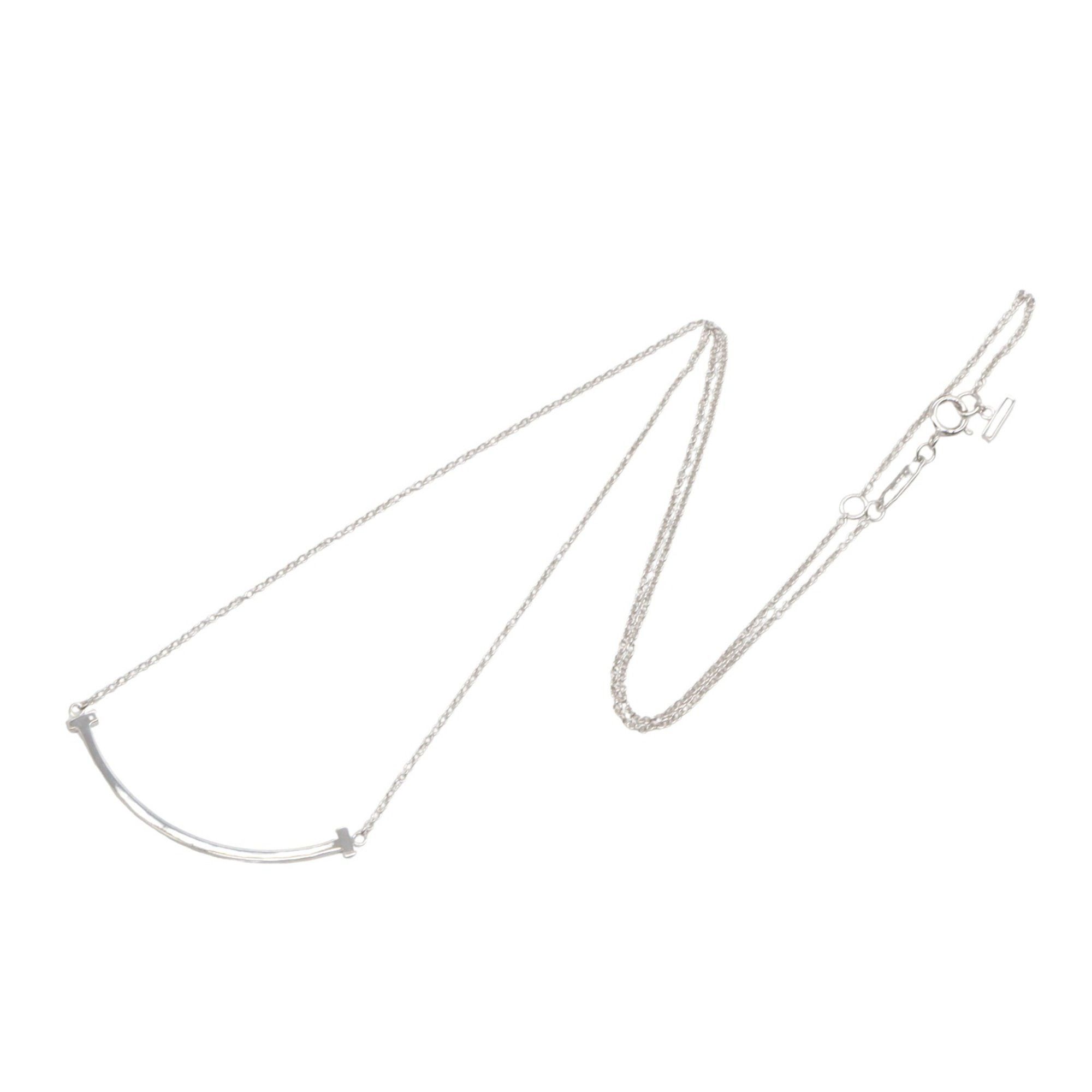 Tiffany & Co. Tiffany & Co T Smile necklace Size ONE SIZE - 1 Thumbnail