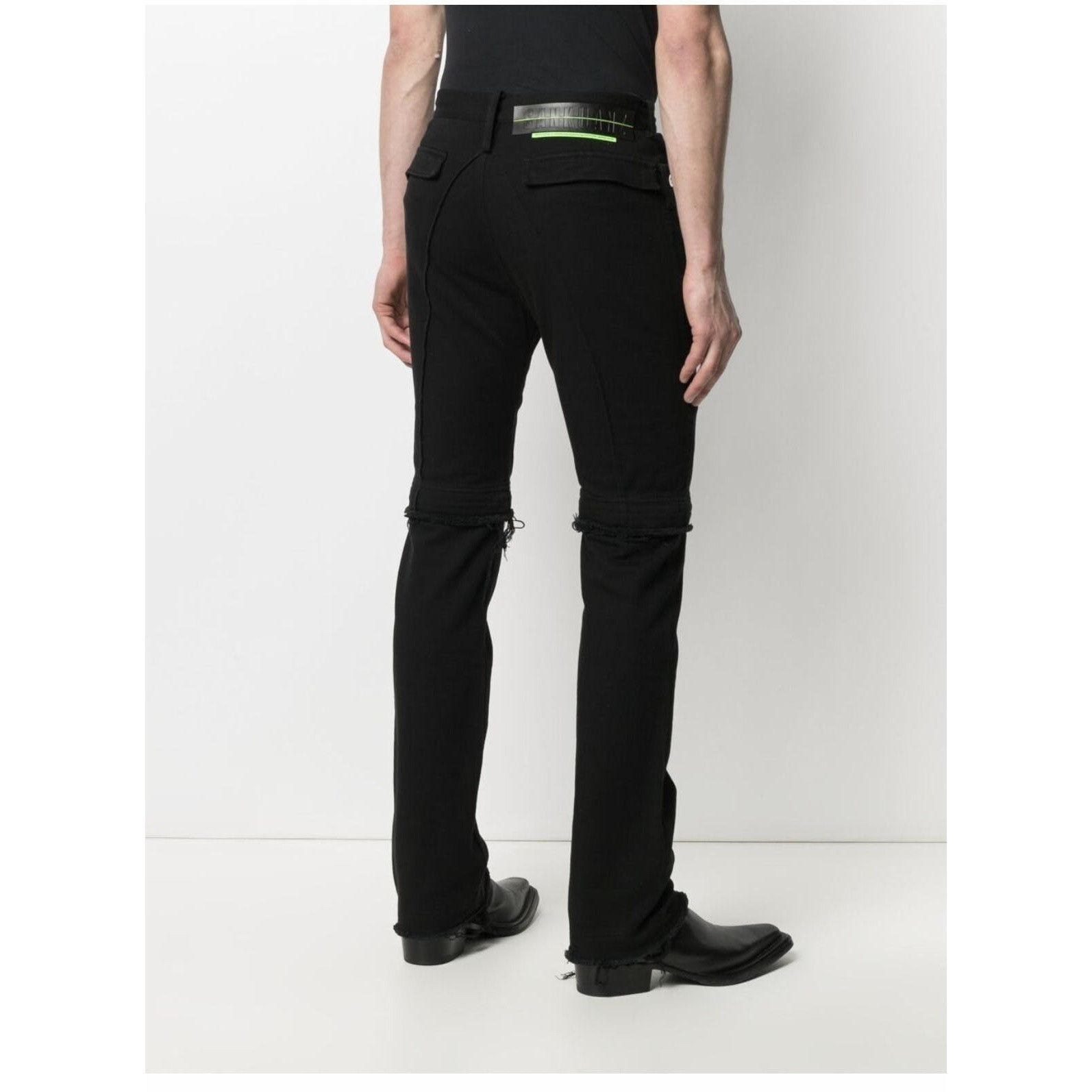 Sankuanz Sankuanz Mid-rise slim-fit trousers Size US 32 / EU 48 - 4 Thumbnail