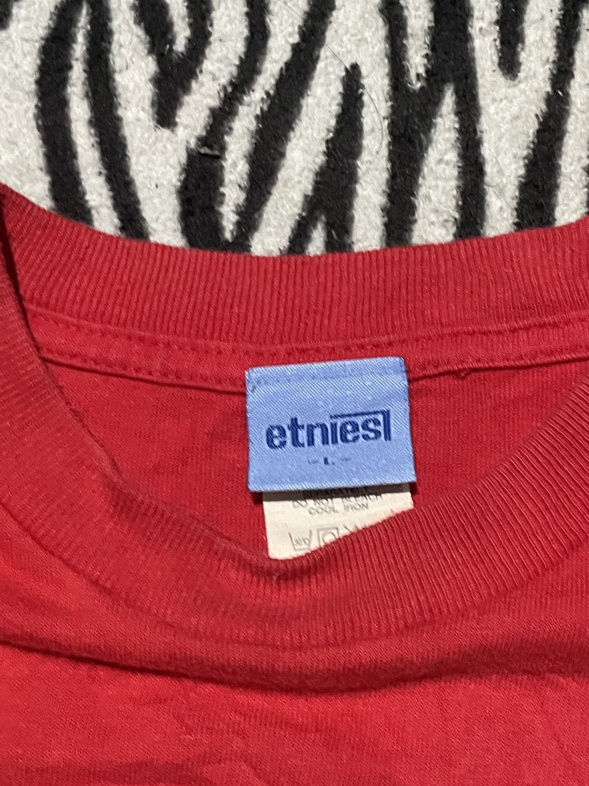 Etnies Etnies Box Logo Shirt Size US L / EU 52-54 / 3 - 4 Thumbnail
