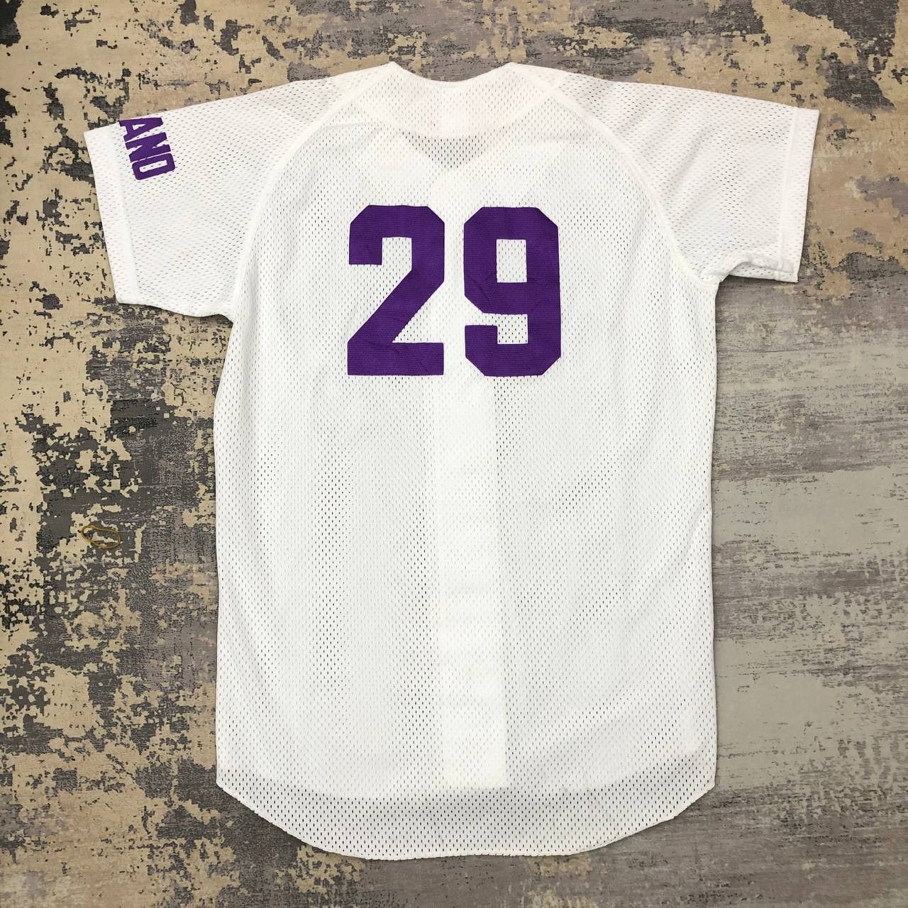 Japanese Brand T167 SHINKIN 29 NAGANO BY REWARDS BASEBALL JERSEYS Size US M / EU 48-50 / 2 - 3 Thumbnail