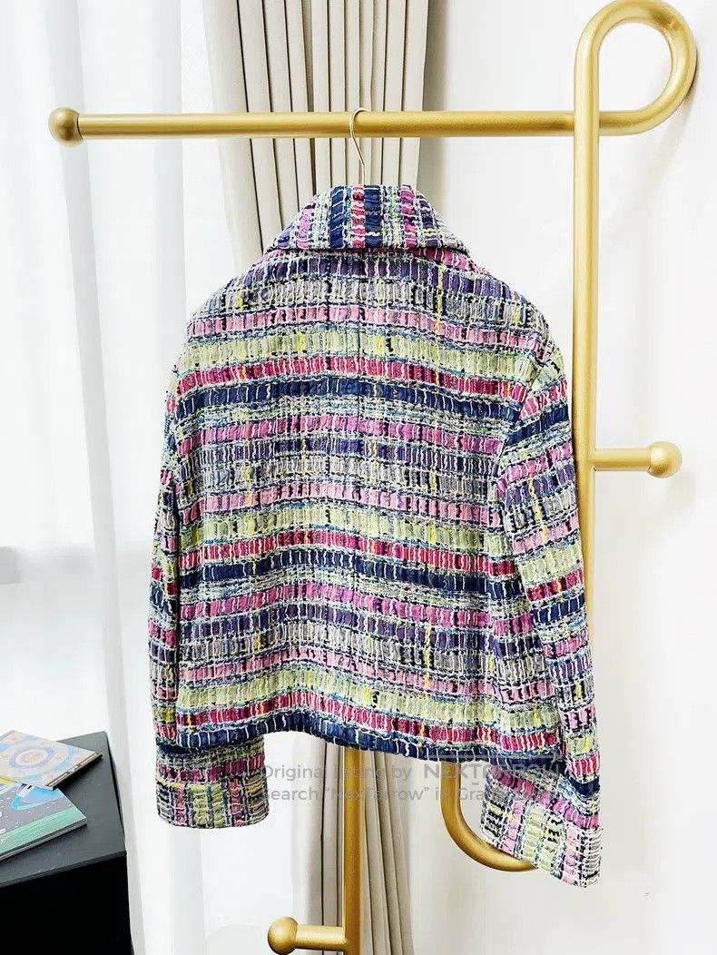 Chanel Chanel 21 spring and summer series colourful tweed knitted Size XS / US 0-2 / IT 36-38 - 2 Thumbnail
