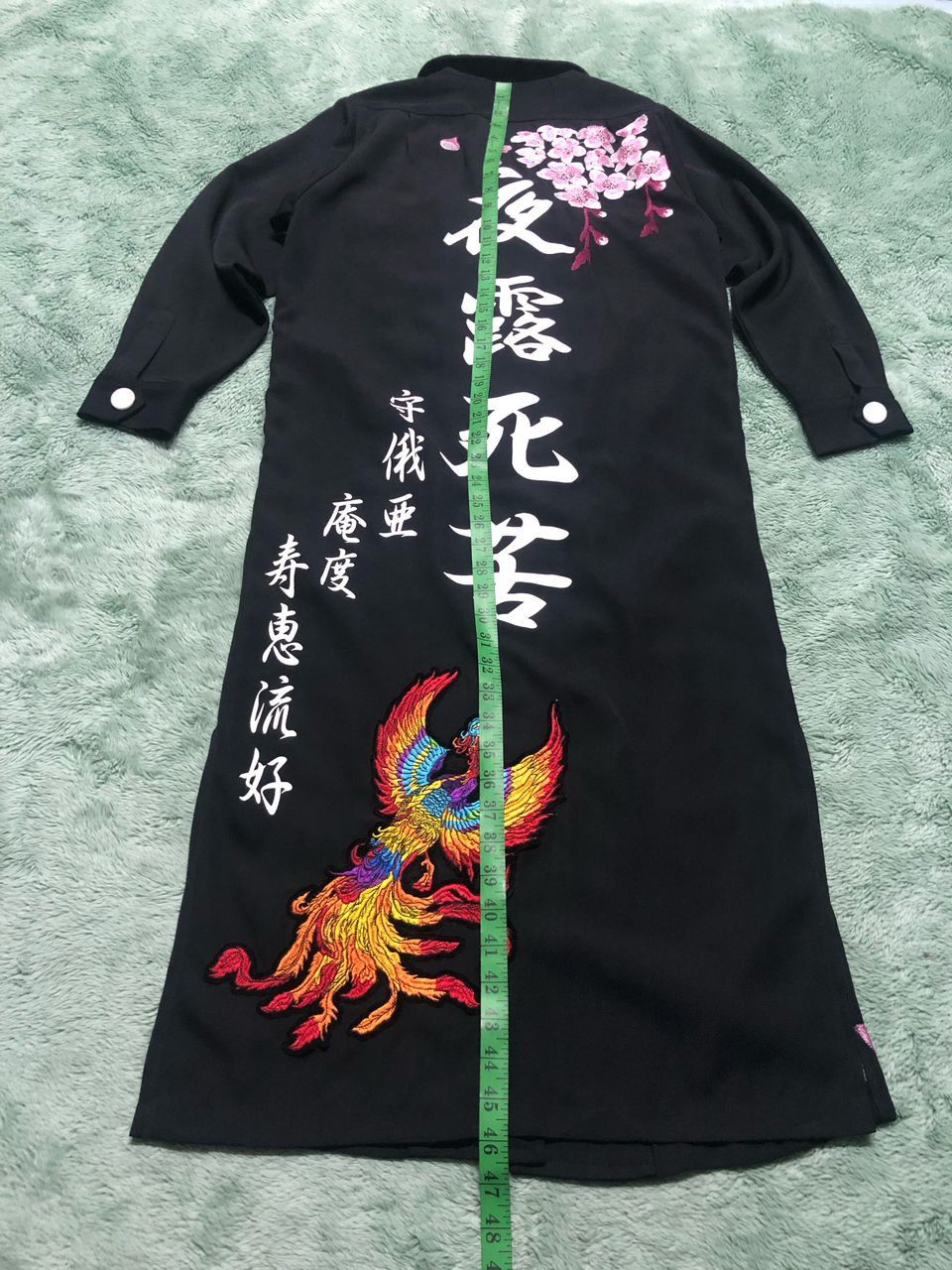 Japanese Brand JAPANESE BRAND EMBROIDERY HARDCORE YAKUZA JACKET RARE Size US M / EU 48-50 / 2 - 19 Thumbnail