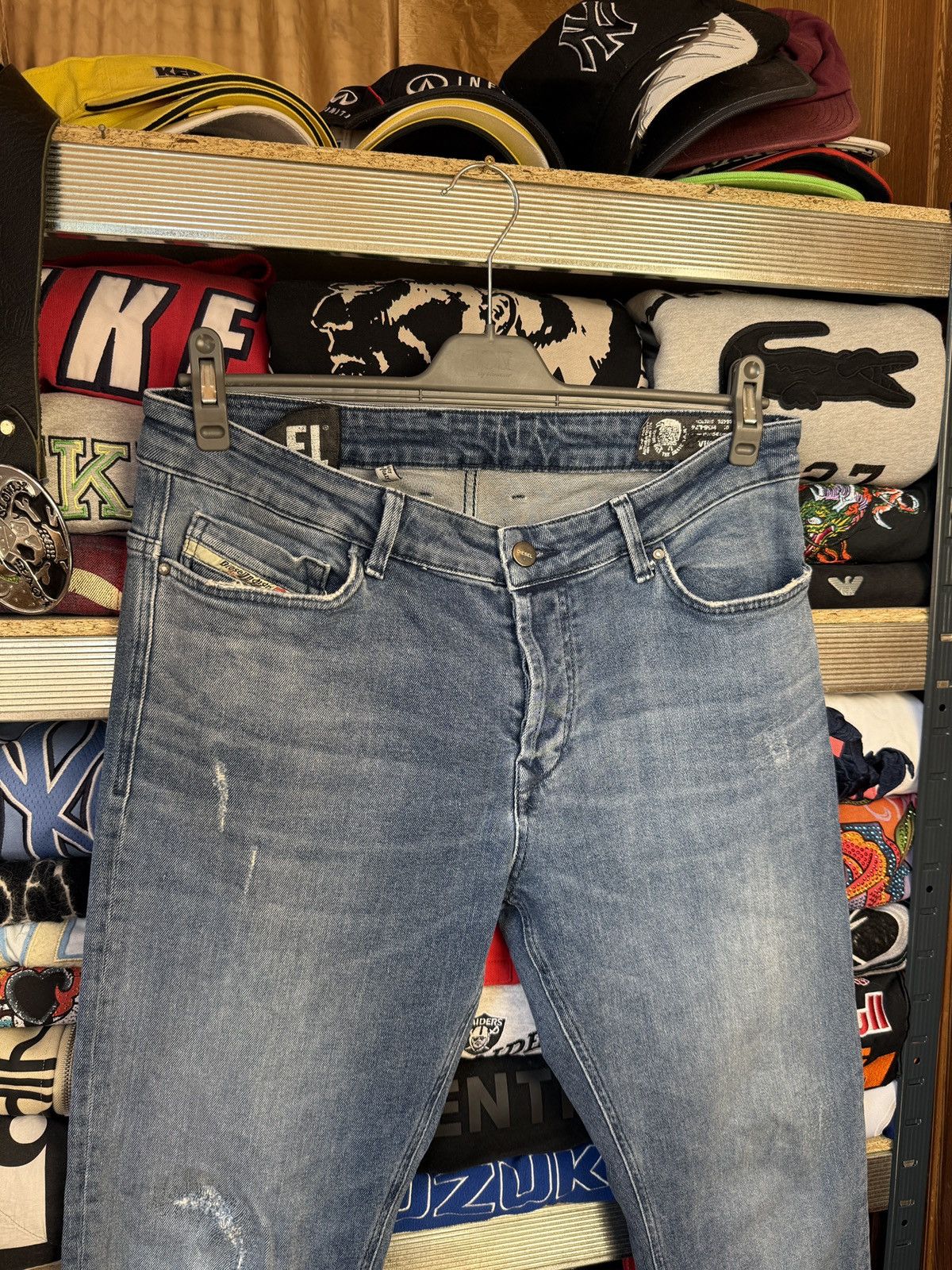 Diesel Vintage Diesel Jeans Pants Size 25" / US 0 / IT 36 - 3 Thumbnail
