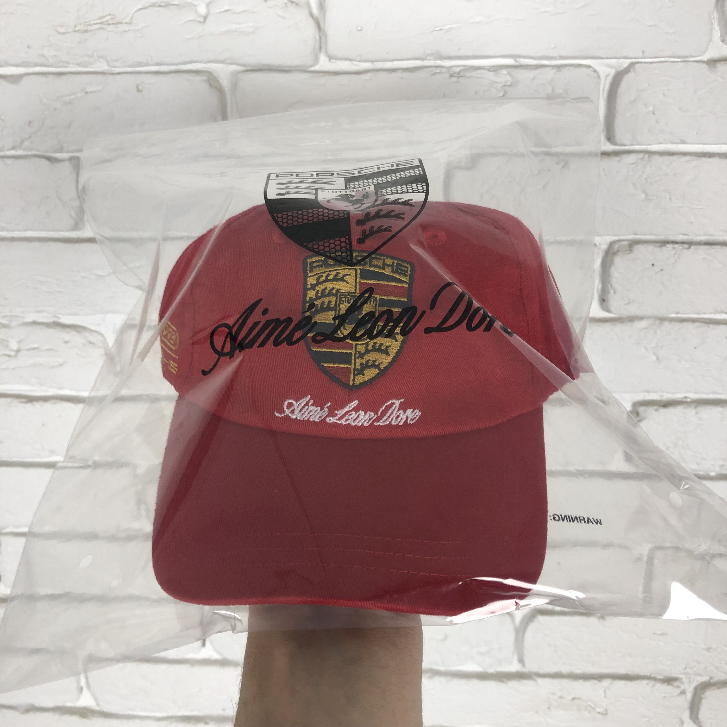 Aime Leon Dore × Porsche Design Aime Leon Dore ALD x Porsche 993 hat cap Size ONE SIZE - 5 Thumbnail