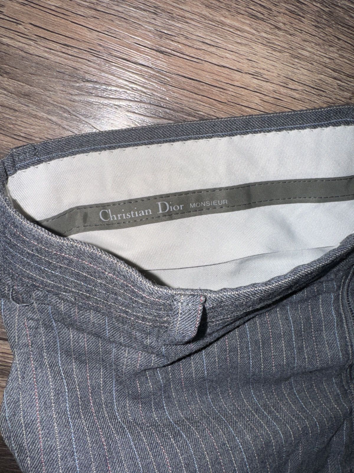 Christian Dior Monsieur Christian Dior Tailored Size US 34 / EU 50 - 2 Thumbnail