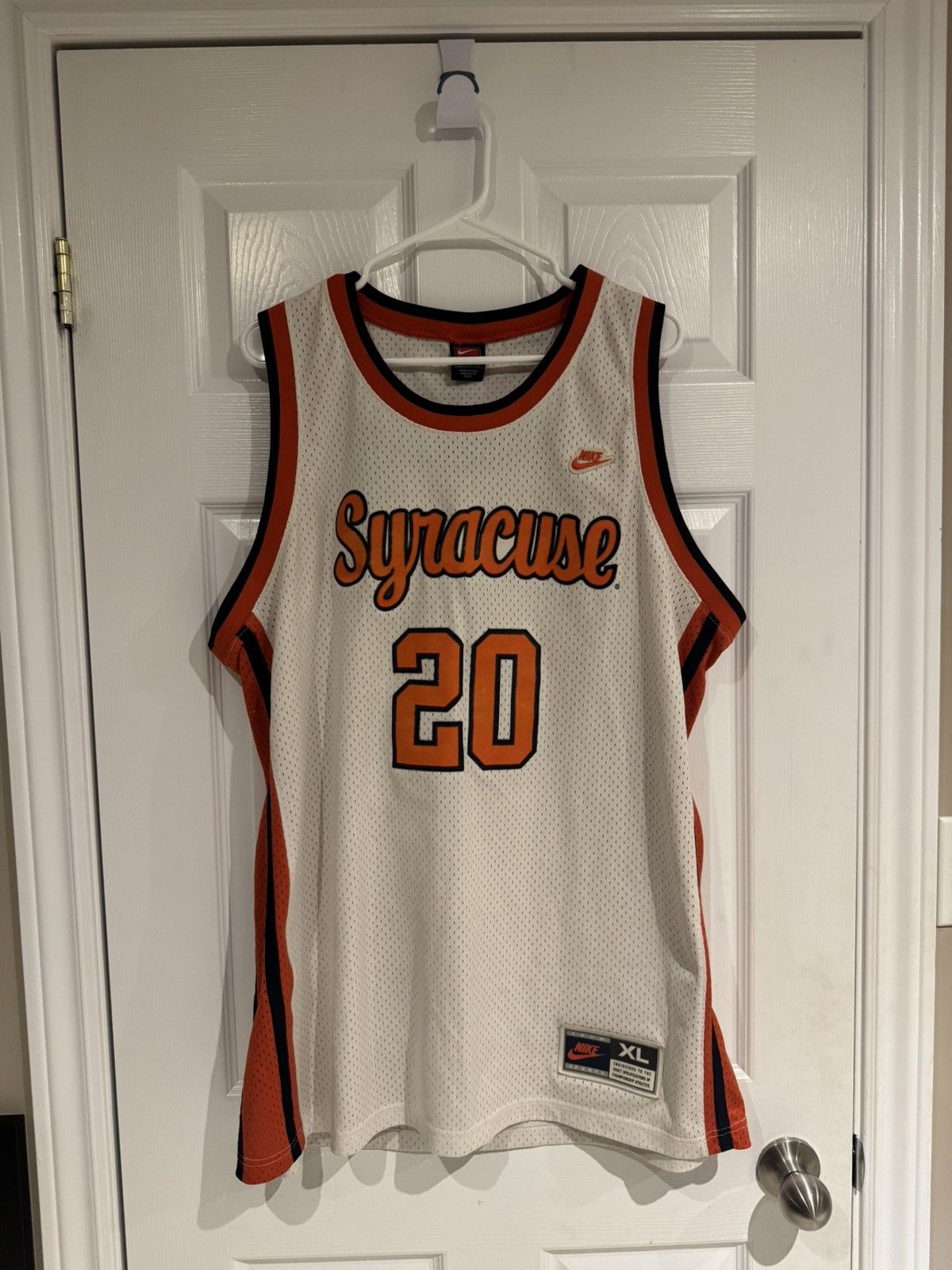 NCAA Nike Syracuse Douglas Jersey White Size US XL / EU 56 / 4 - 1 Thumbnail