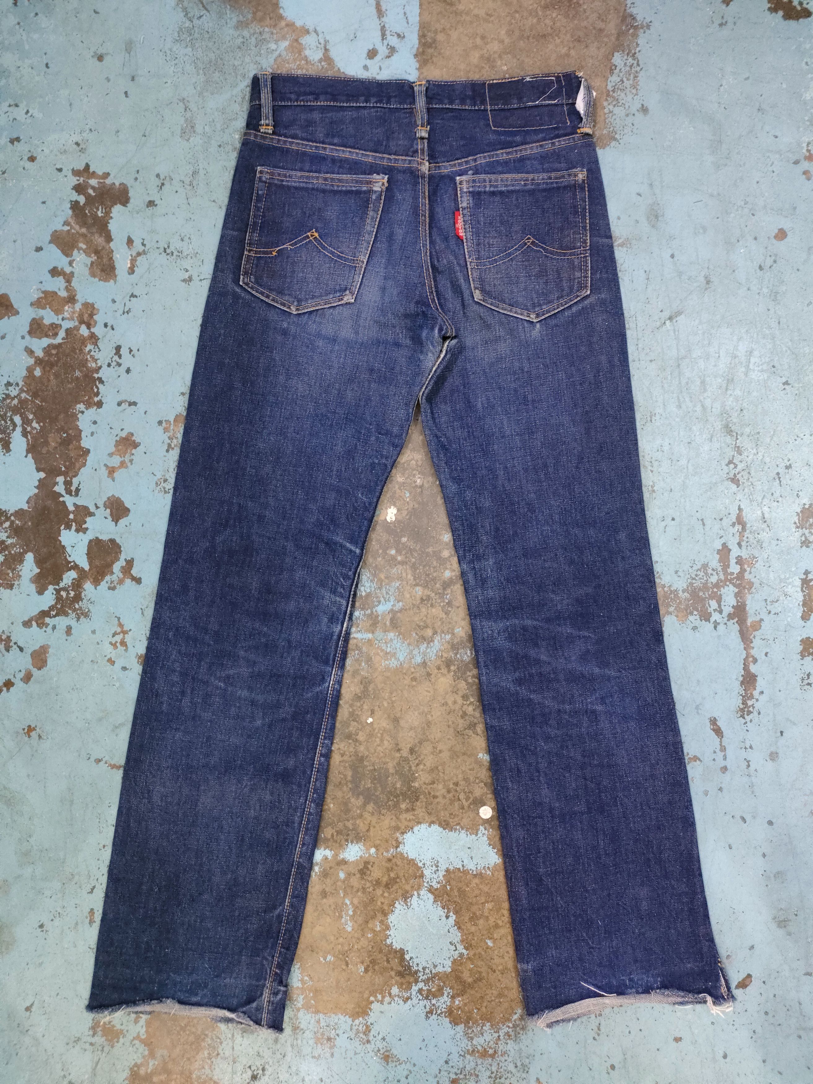 Vintage Vintage Houton Sanforized Selvedge Jeans Size US 28 / EU 44 - 7 Thumbnail