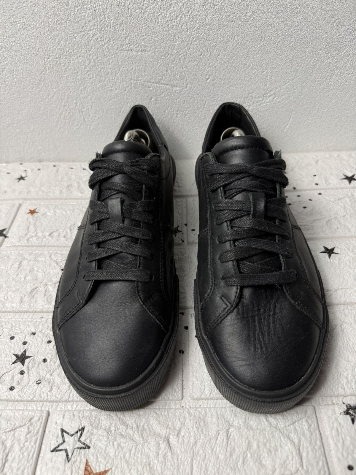 Diesel Diesel S-Mydori LC Black US10 UK9 EUR43 Shoes Casual Leather Size US 10 / EU 43 - 3 Thumbnail