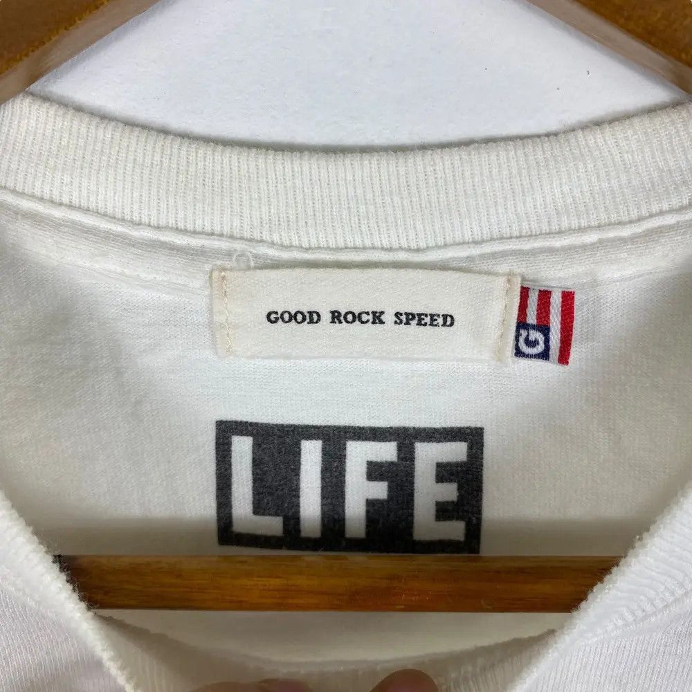 Japanese Brand GOOD ROCK SPEED Life Magazine Paris Fashion Balenciaga Tee Size S / US 4 / IT 40 - 5 Thumbnail