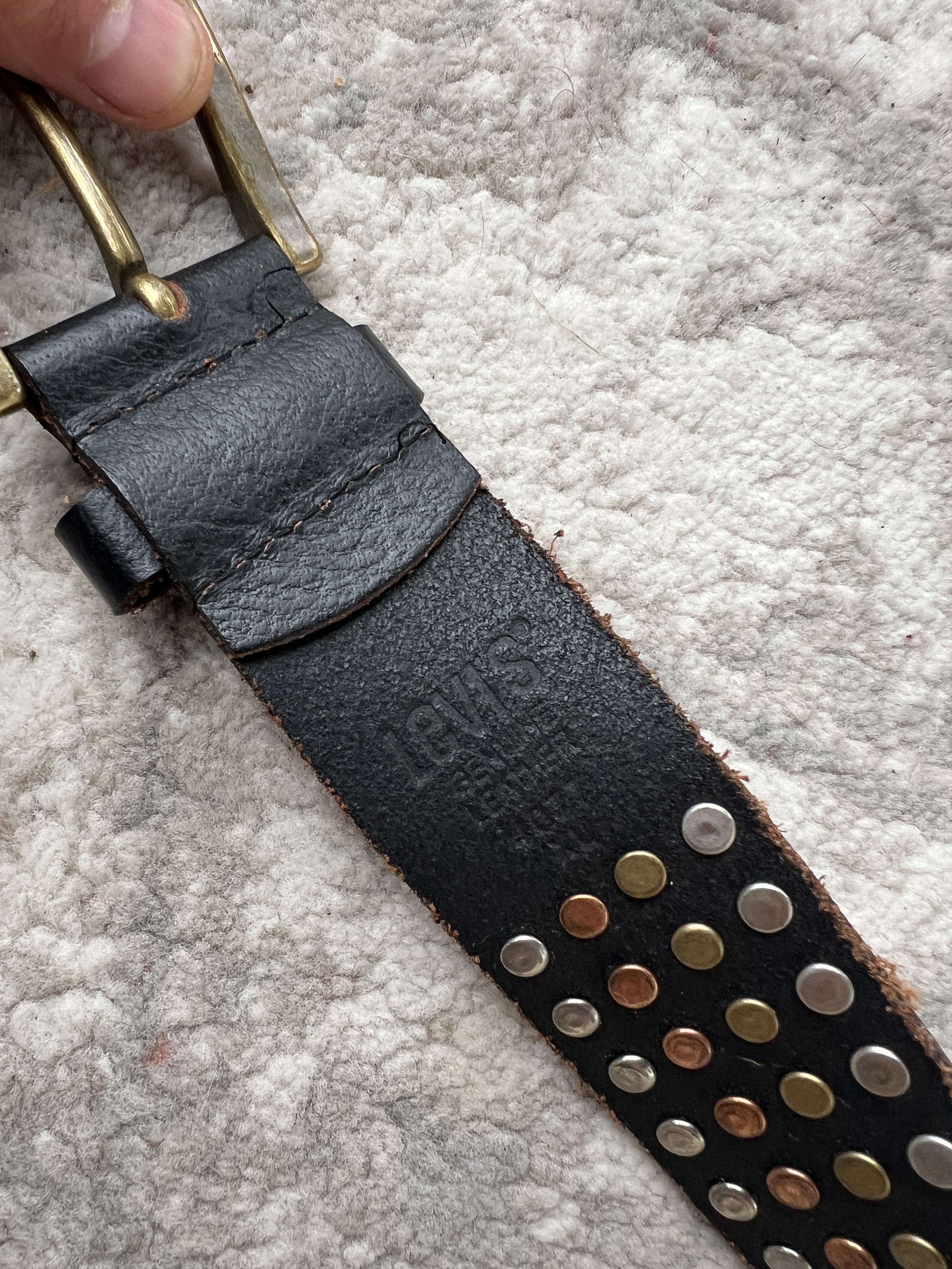 Levi's Levi's Leather Belt Size ONE SIZE - 6 Thumbnail
