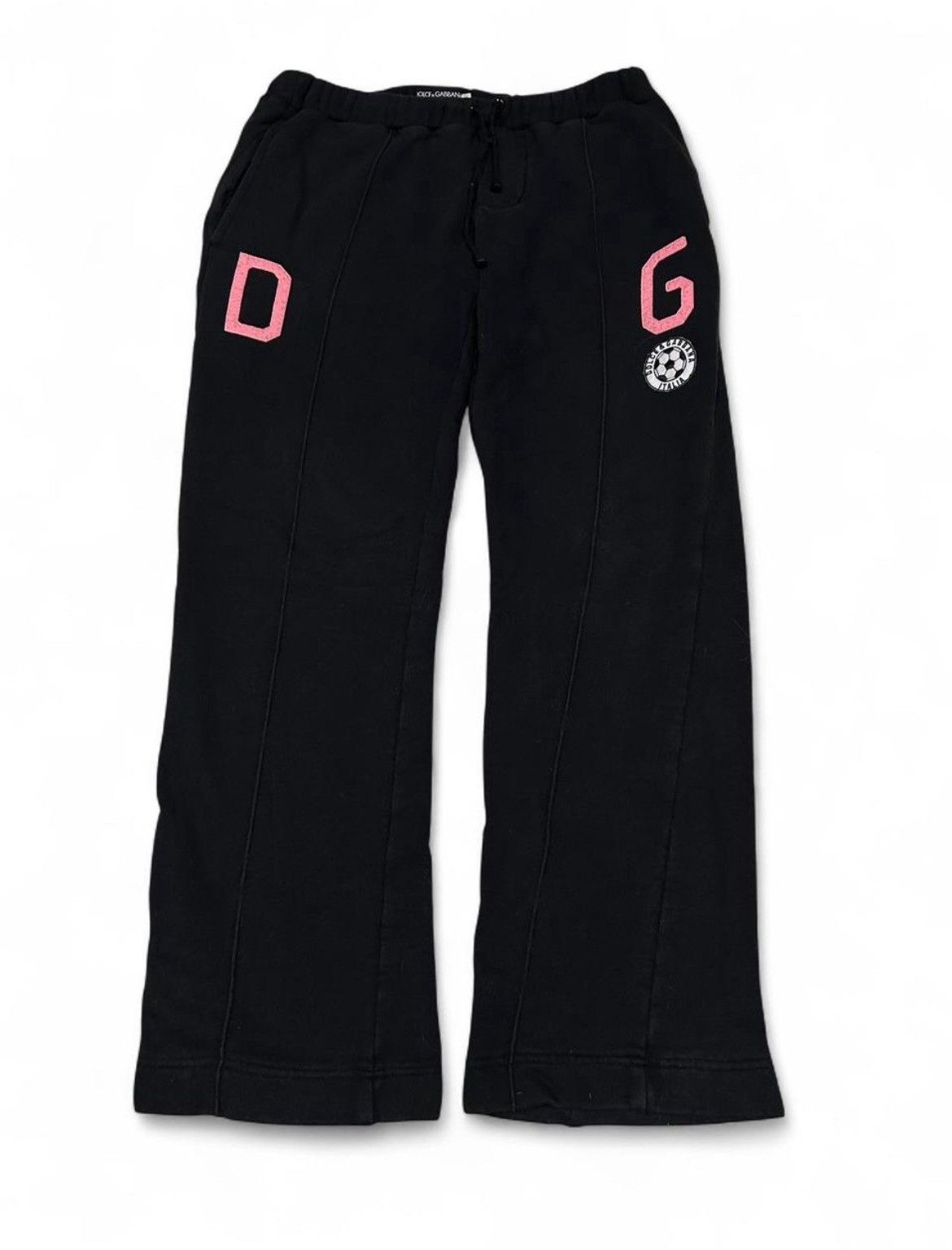 Dolce Gabbana DG Italia soccer sweatpants